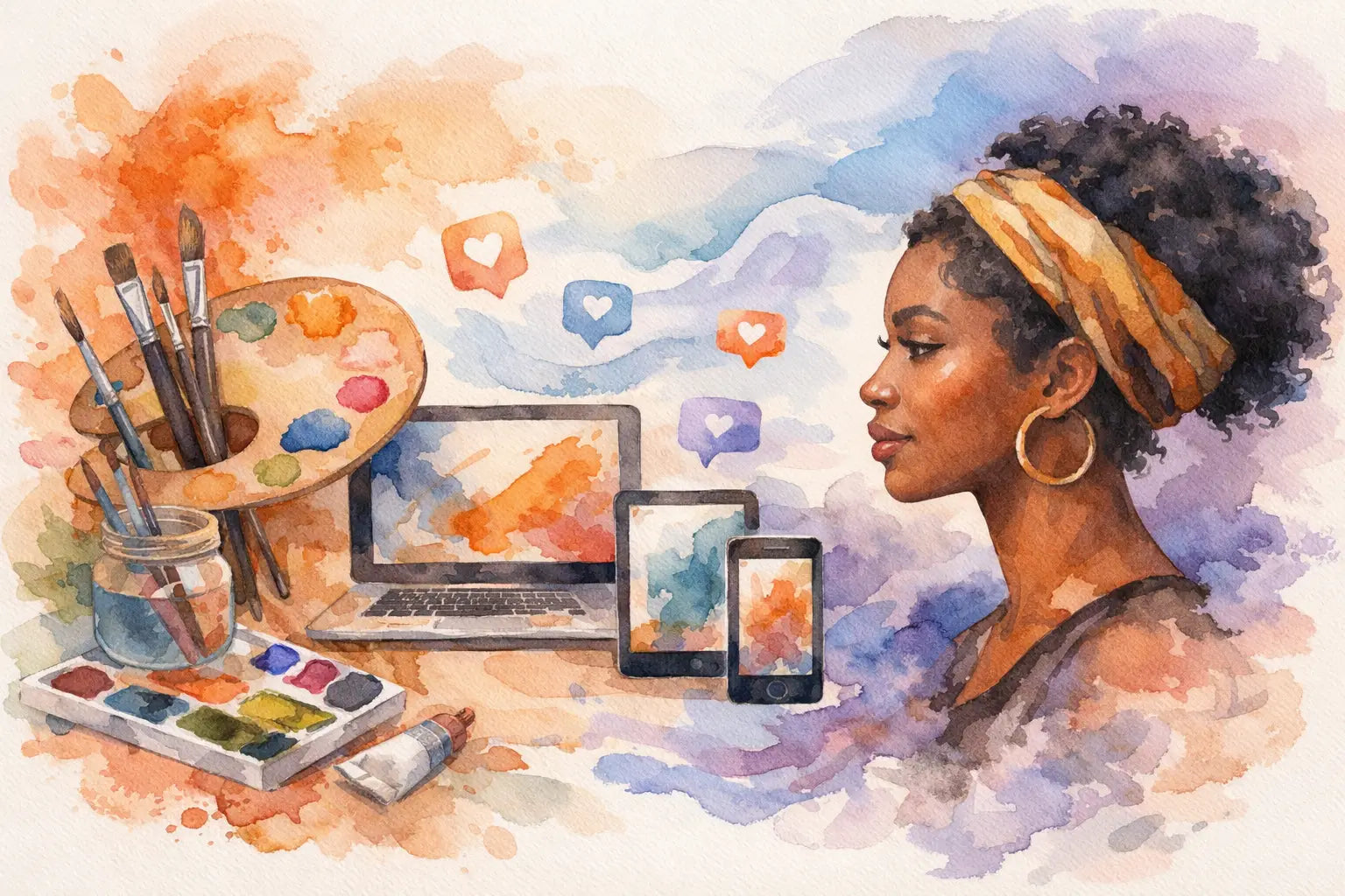 How to Support Black Artists Online