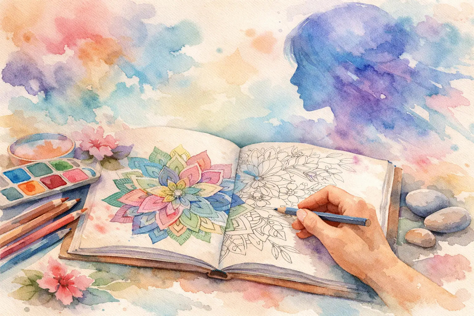 Are Coloring Books Good for Anxiety?