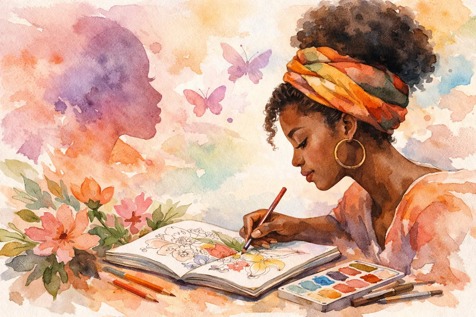 Why a Black Woman Coloring Book Matters