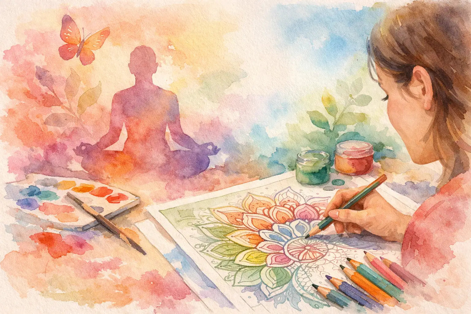 Mindfulness Coloring Benefits for Adults