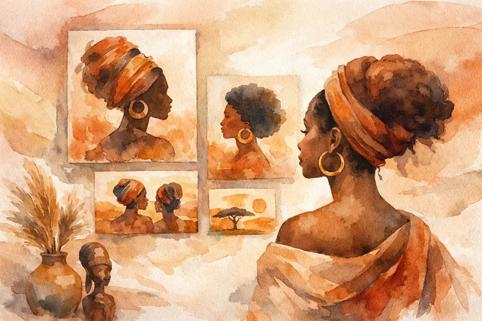How to Choose Afrocentric Wall Art at Home