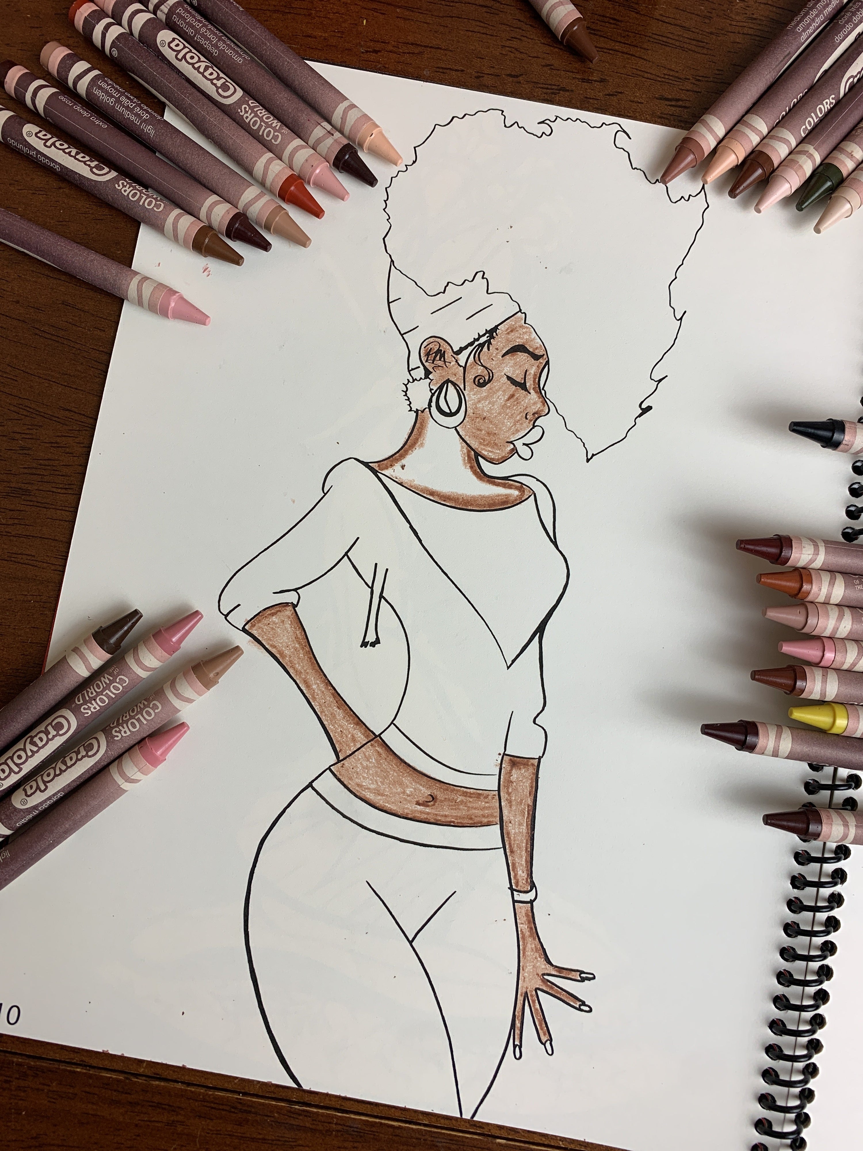 Benefits of Mindful Colouring for Adults