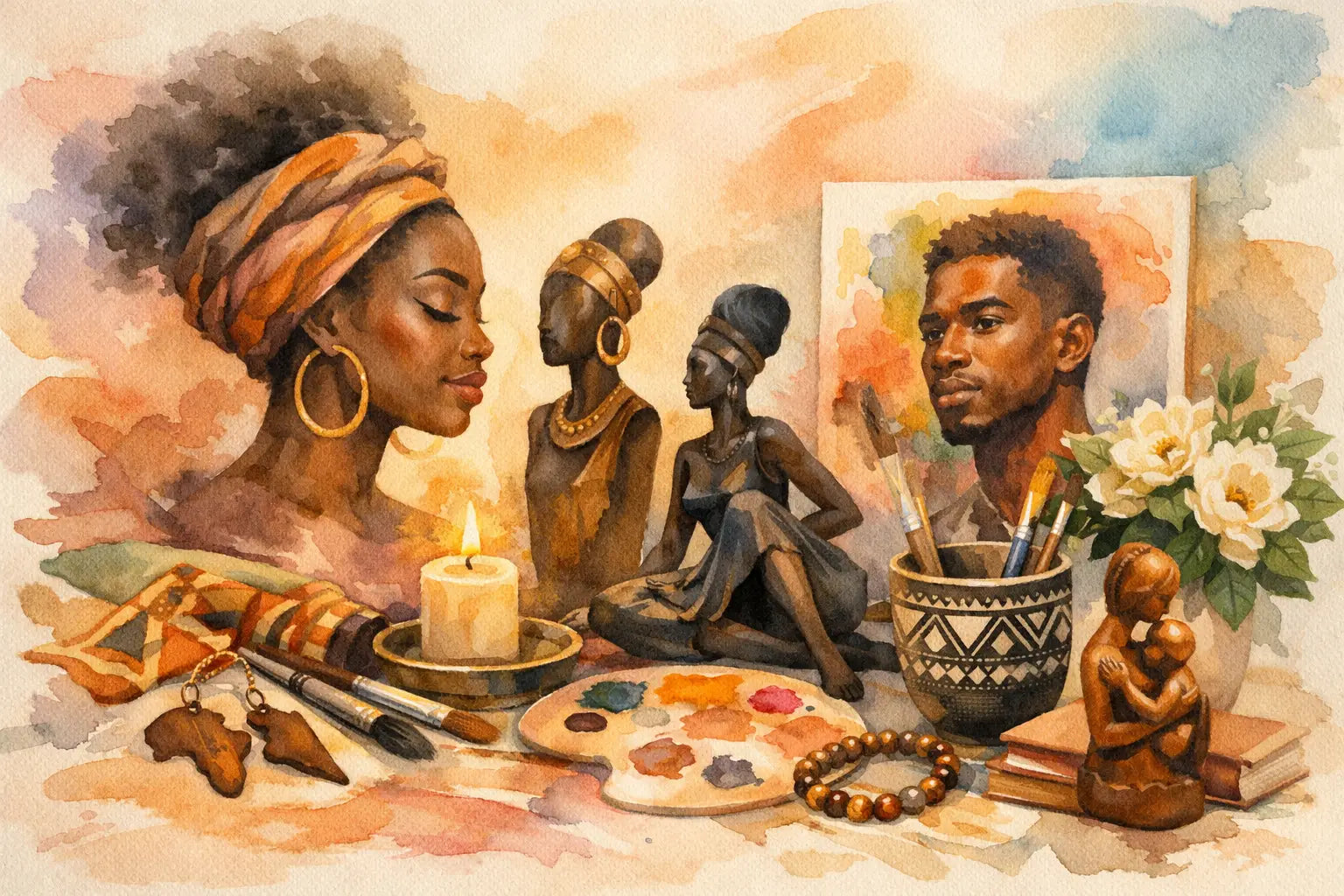 13 Best Black Art Gifts That Feel Personal