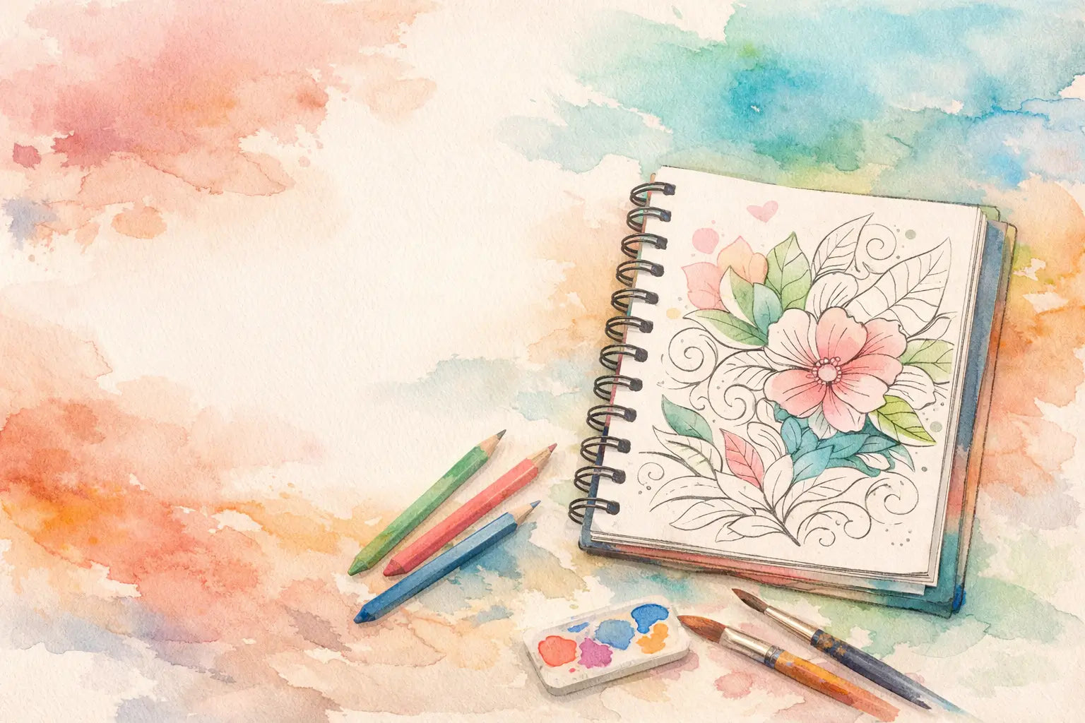 Why a Premium Spiral Bound Coloring Book Fits