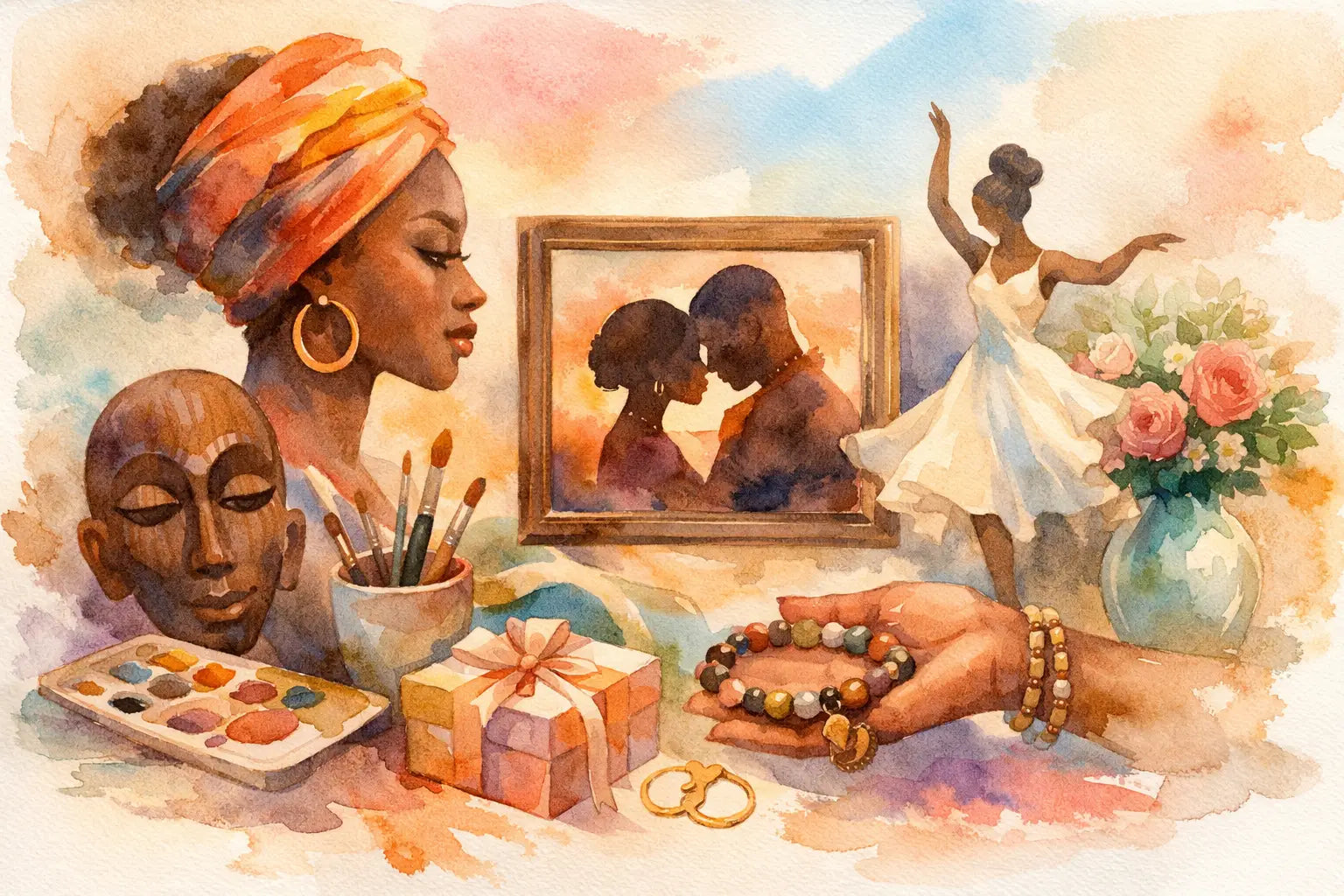12 African American Art Gifts That Feel Personal