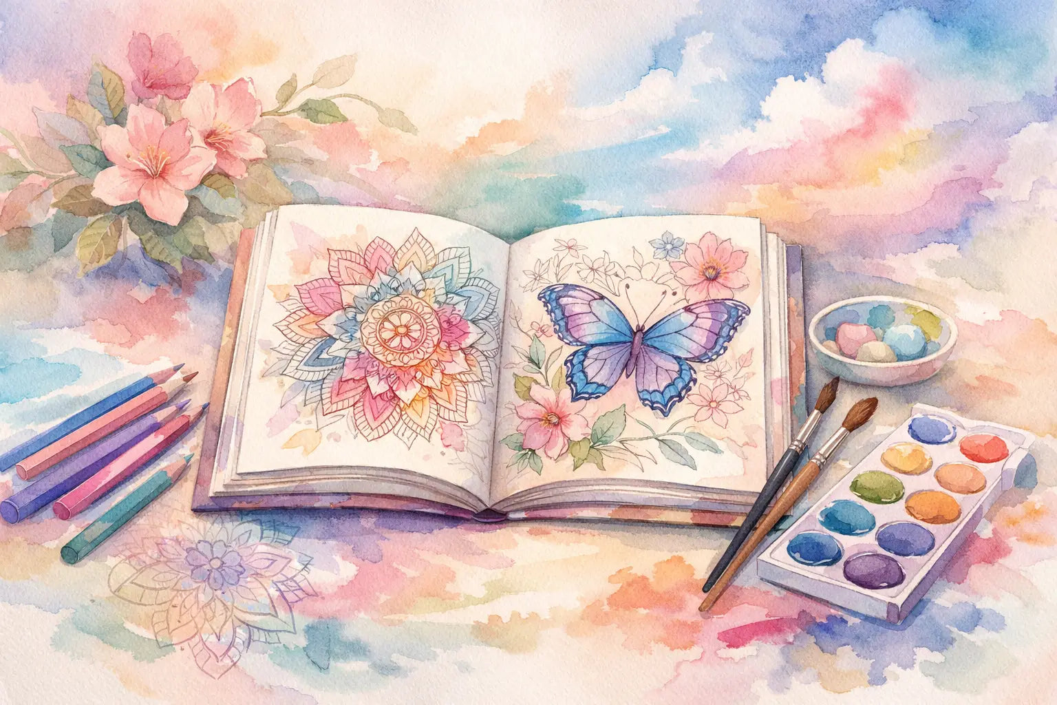 Art Therapy Coloring Book Adults Will Keep