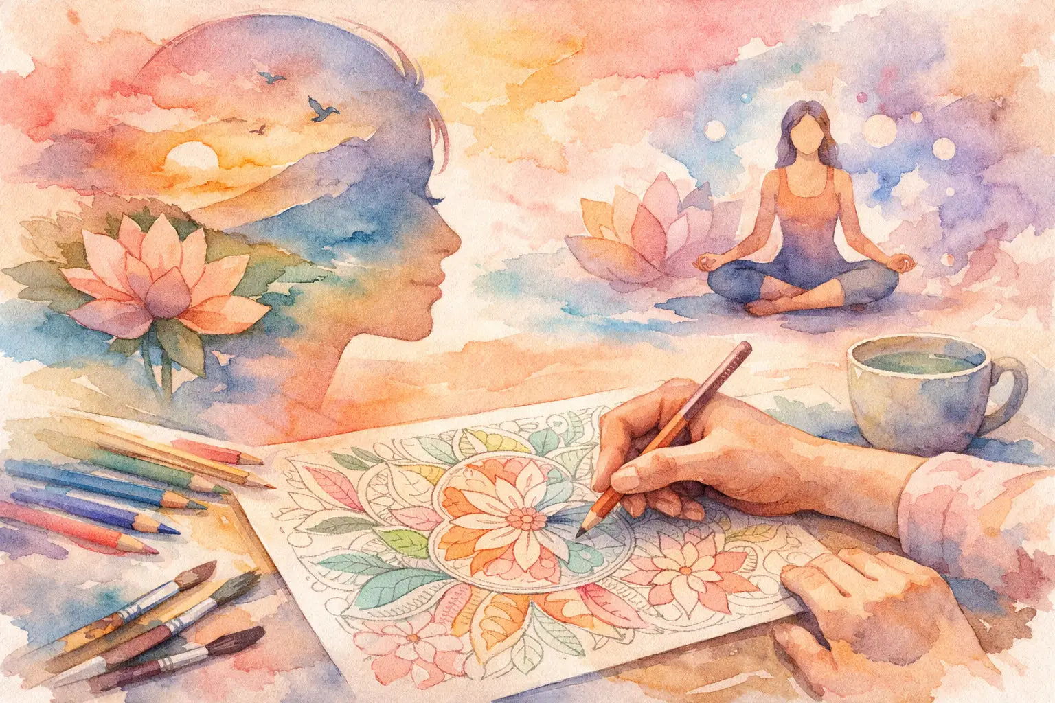 Why Is Mindfulness Coloring Good for You?