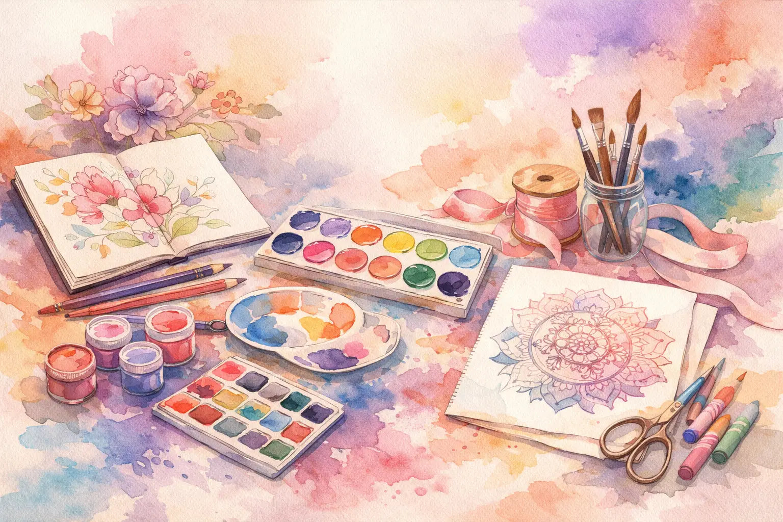 12 Gifts for Women Who Color and Create