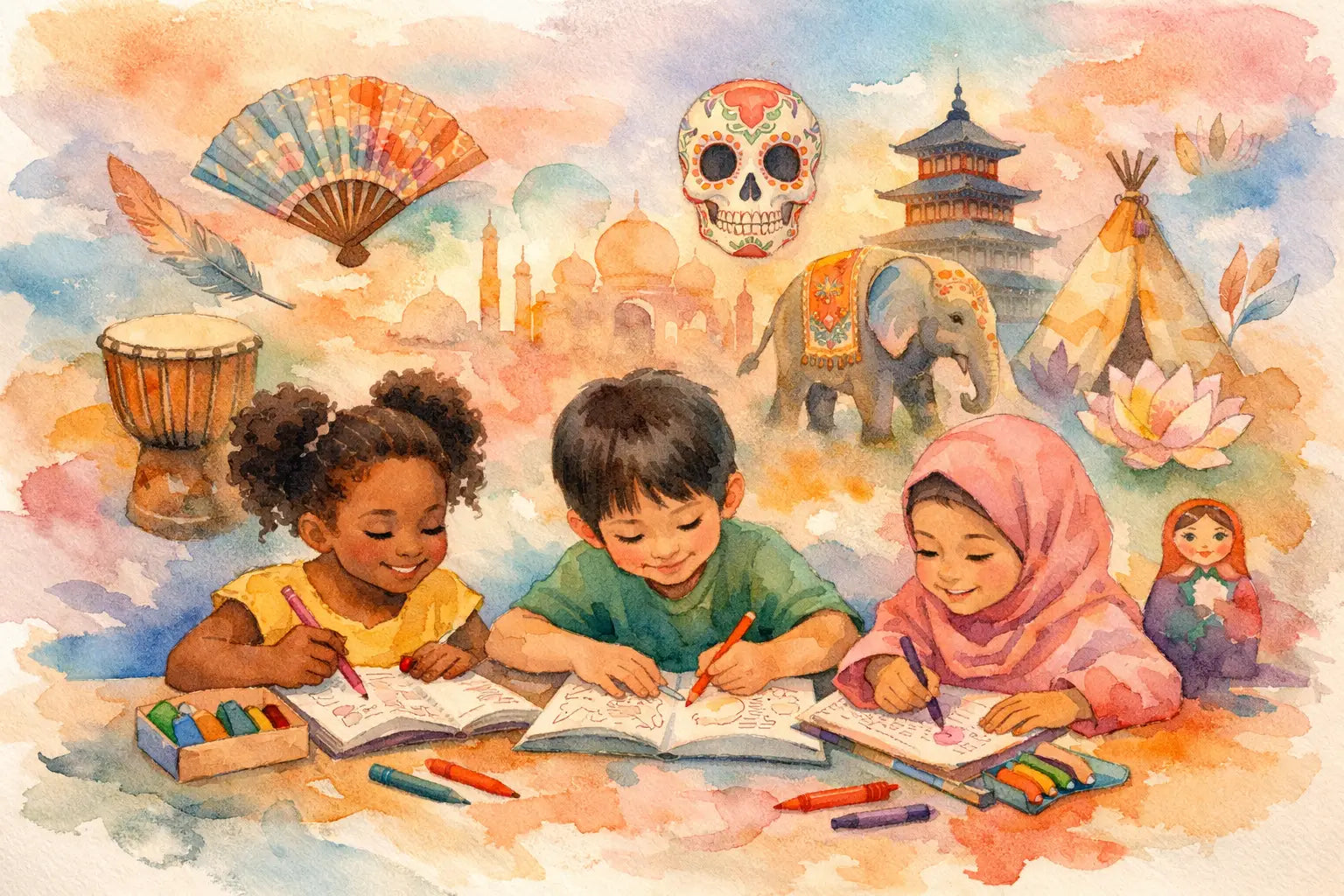 Why Culturally Inclusive Coloring Books Matter