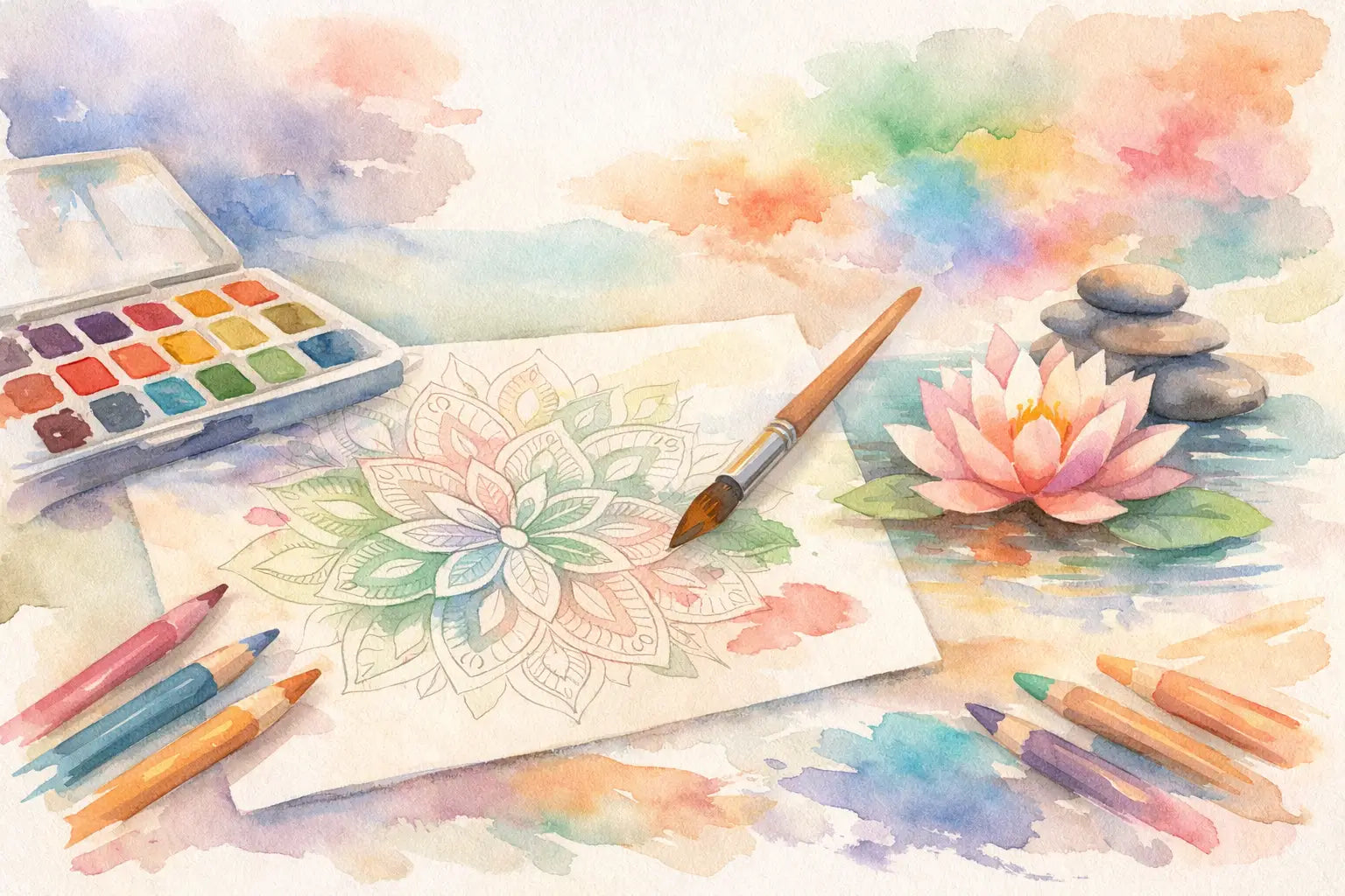 What Is Mindful Coloring?