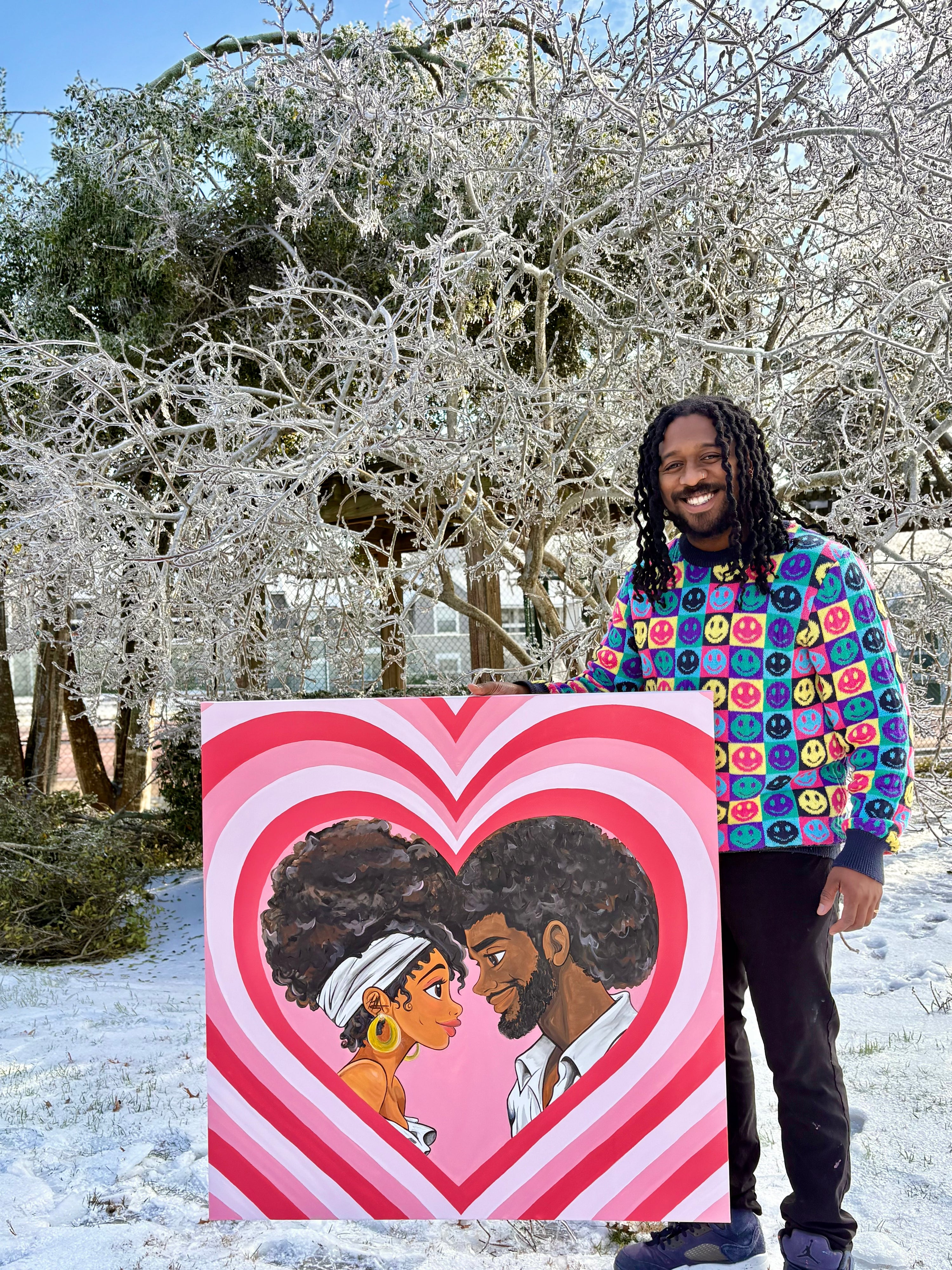 My Forever Original Acrylic Canvas Painting