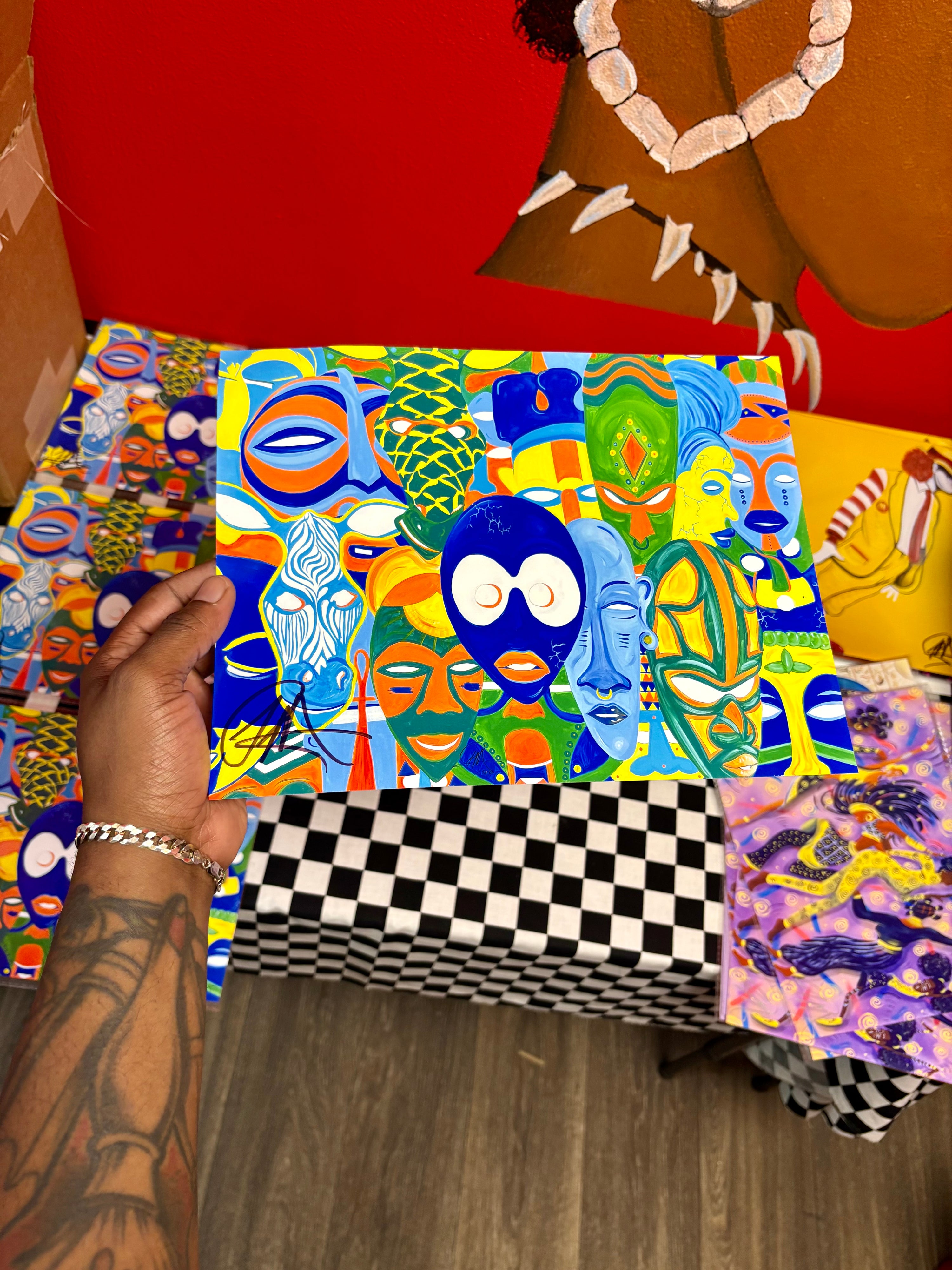 Hidden Identity Print