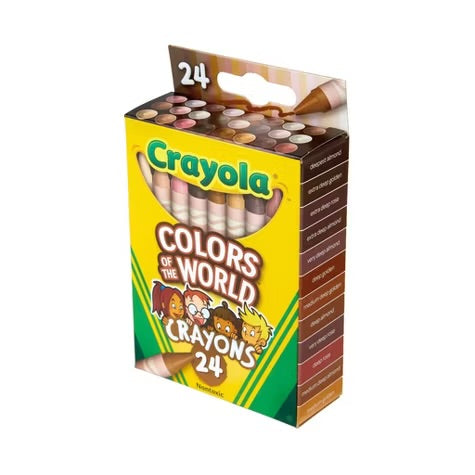 Colors of The World Crayons 24ct