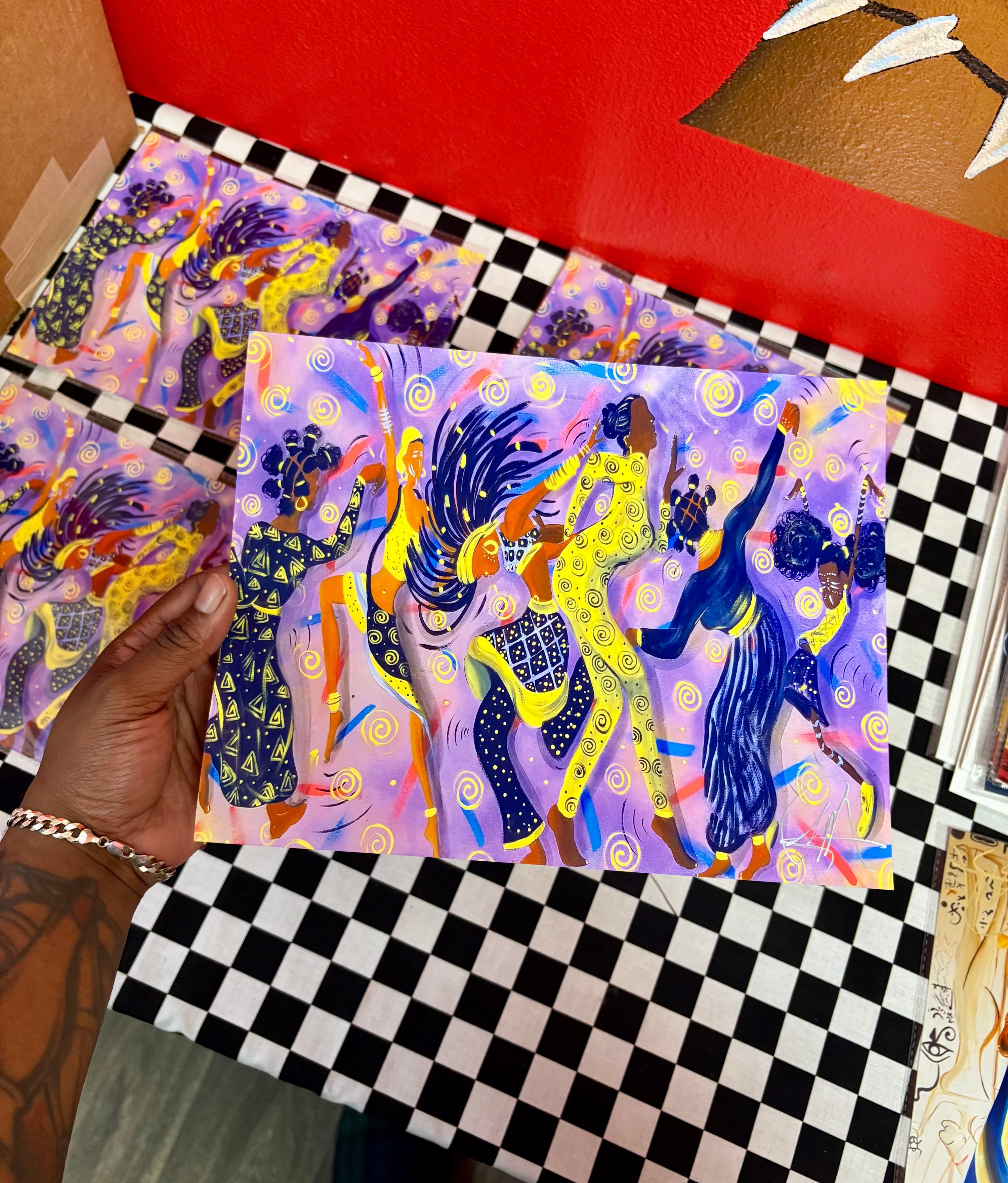 Vibrations Print