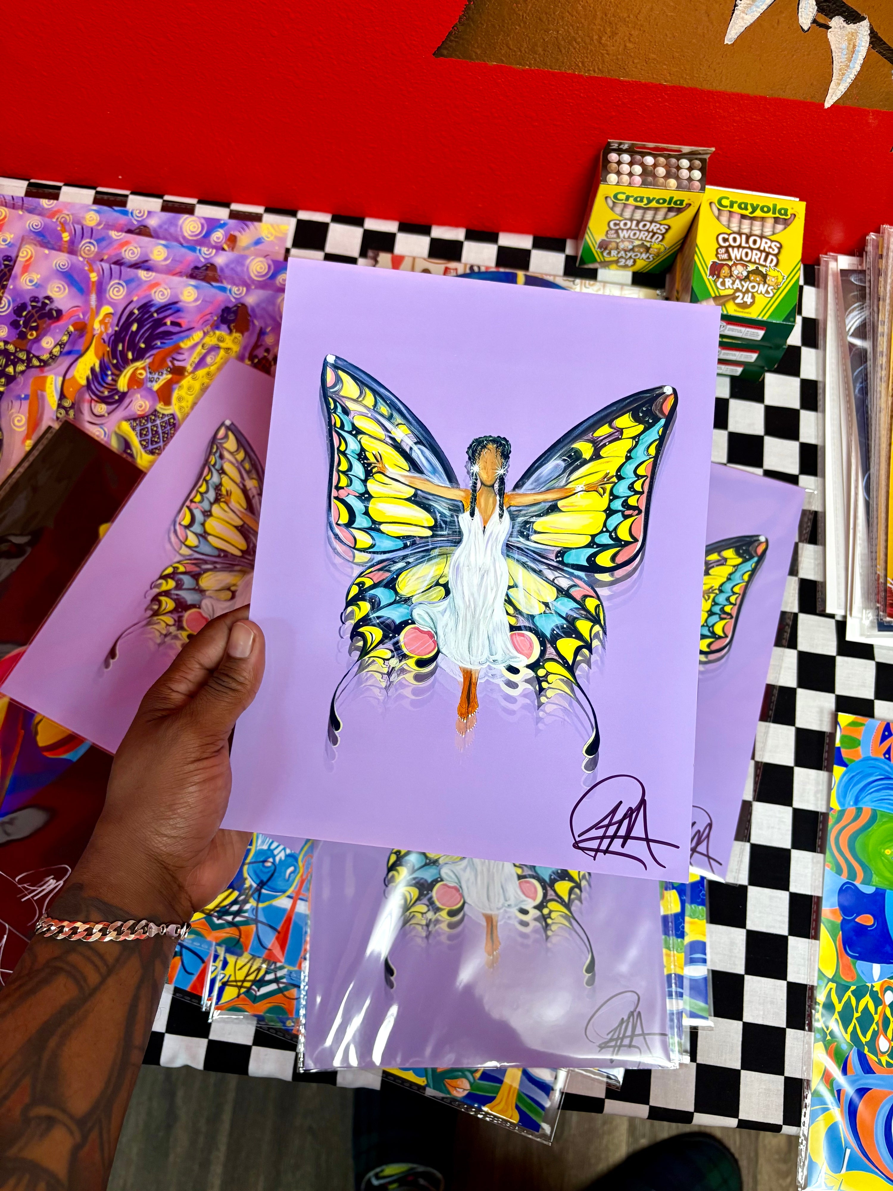 You Better Fly Print