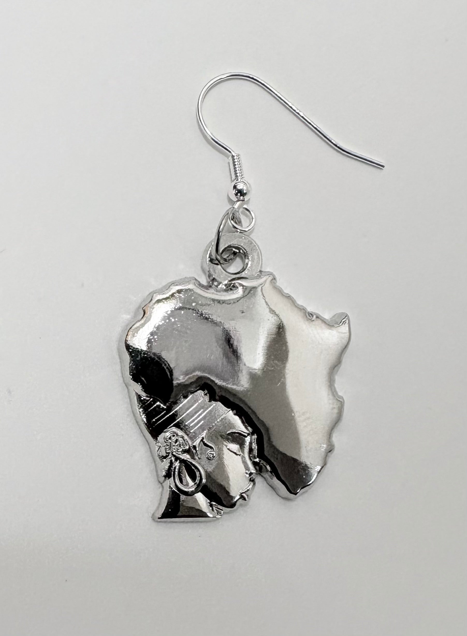 $ilver Earth Motherland Earrings