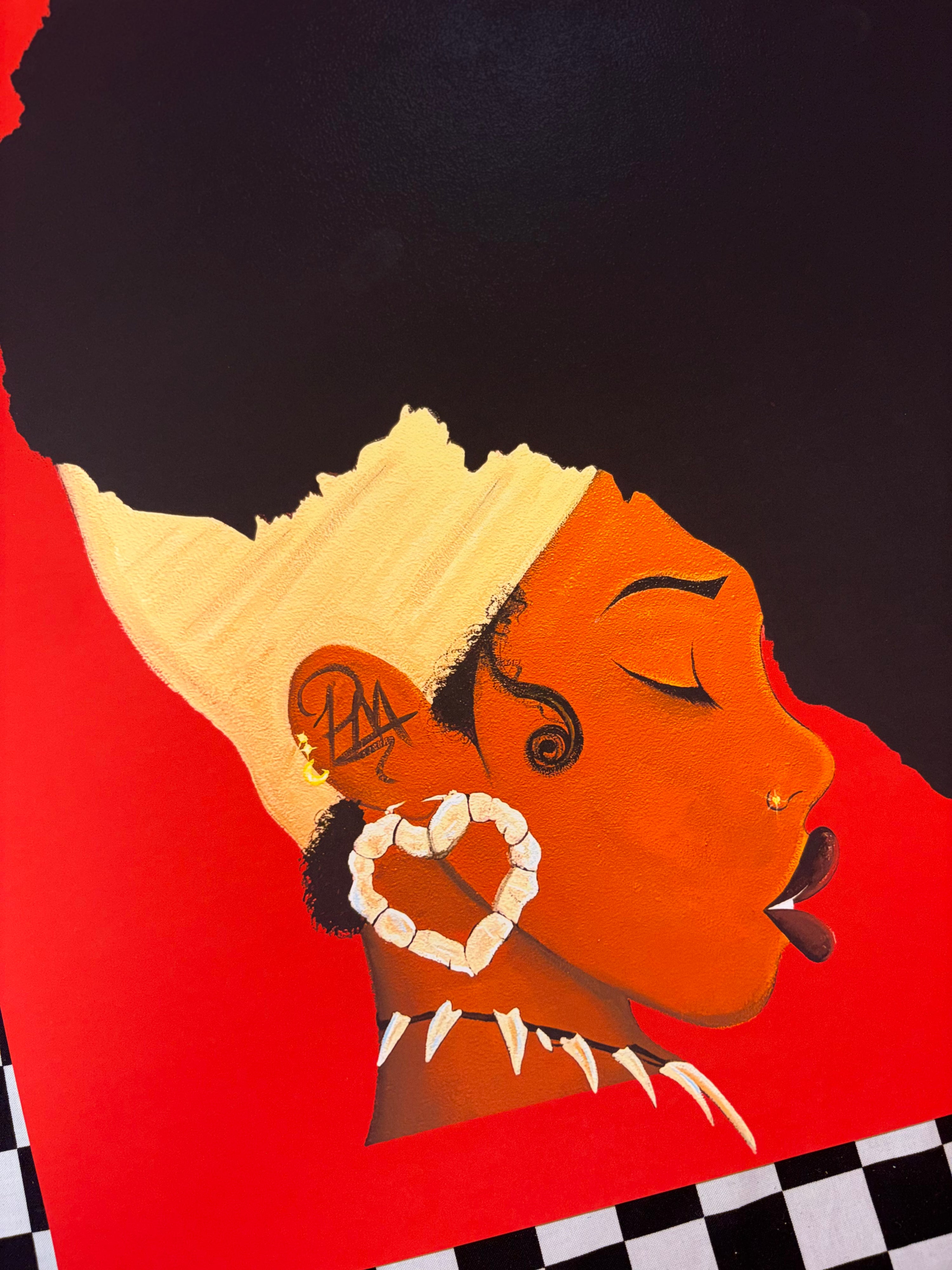 heART Motherland Art Print