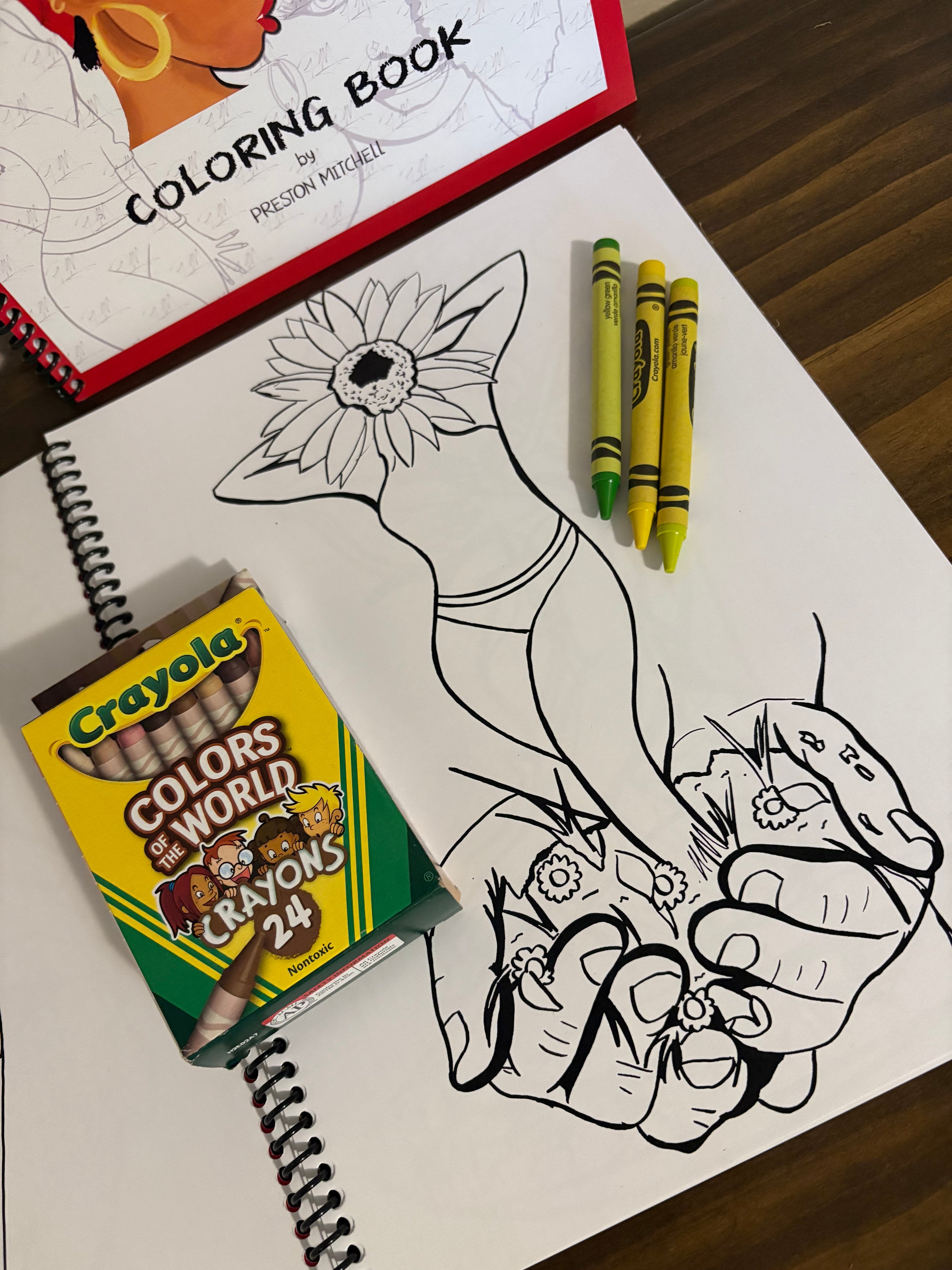 Earth Motherland Coloring Book