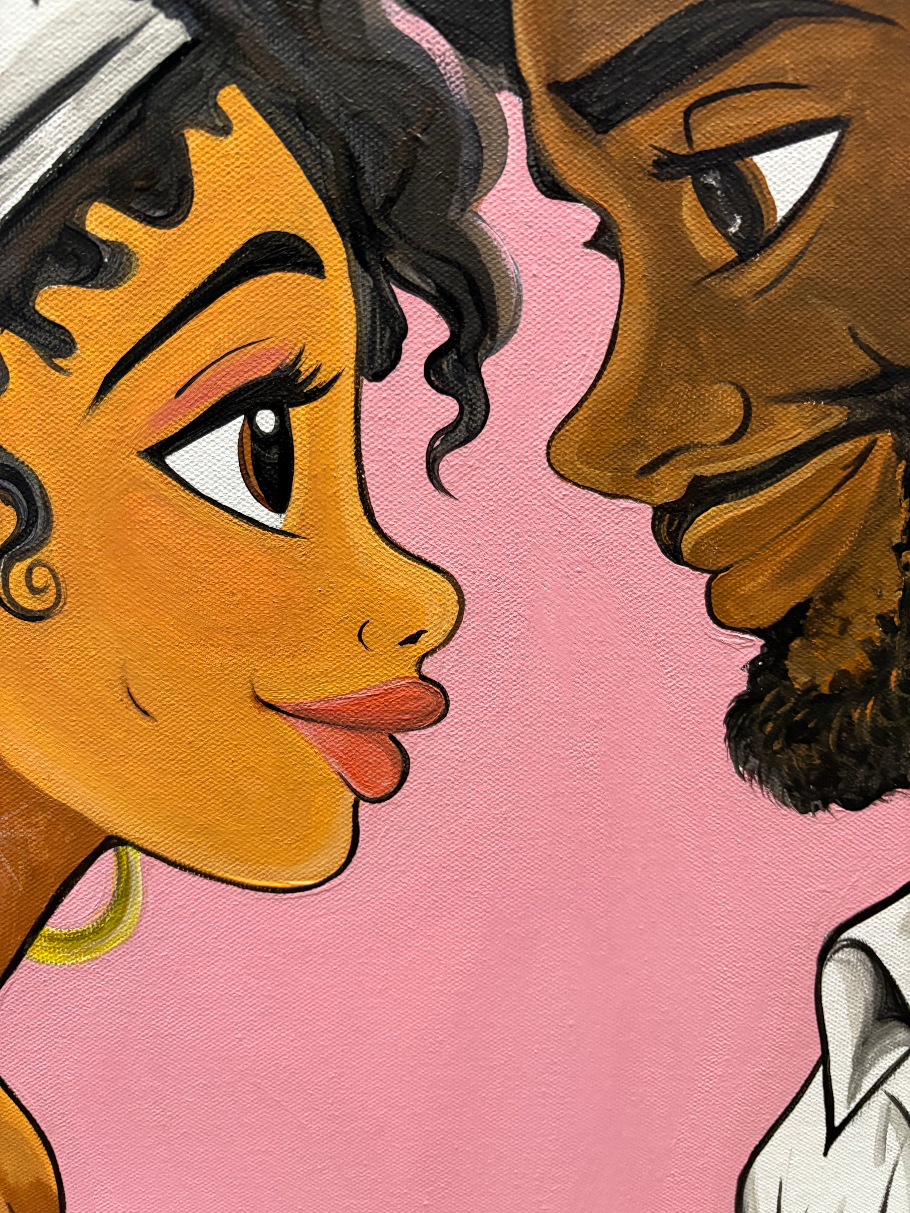 My Forever Original Acrylic Canvas Painting