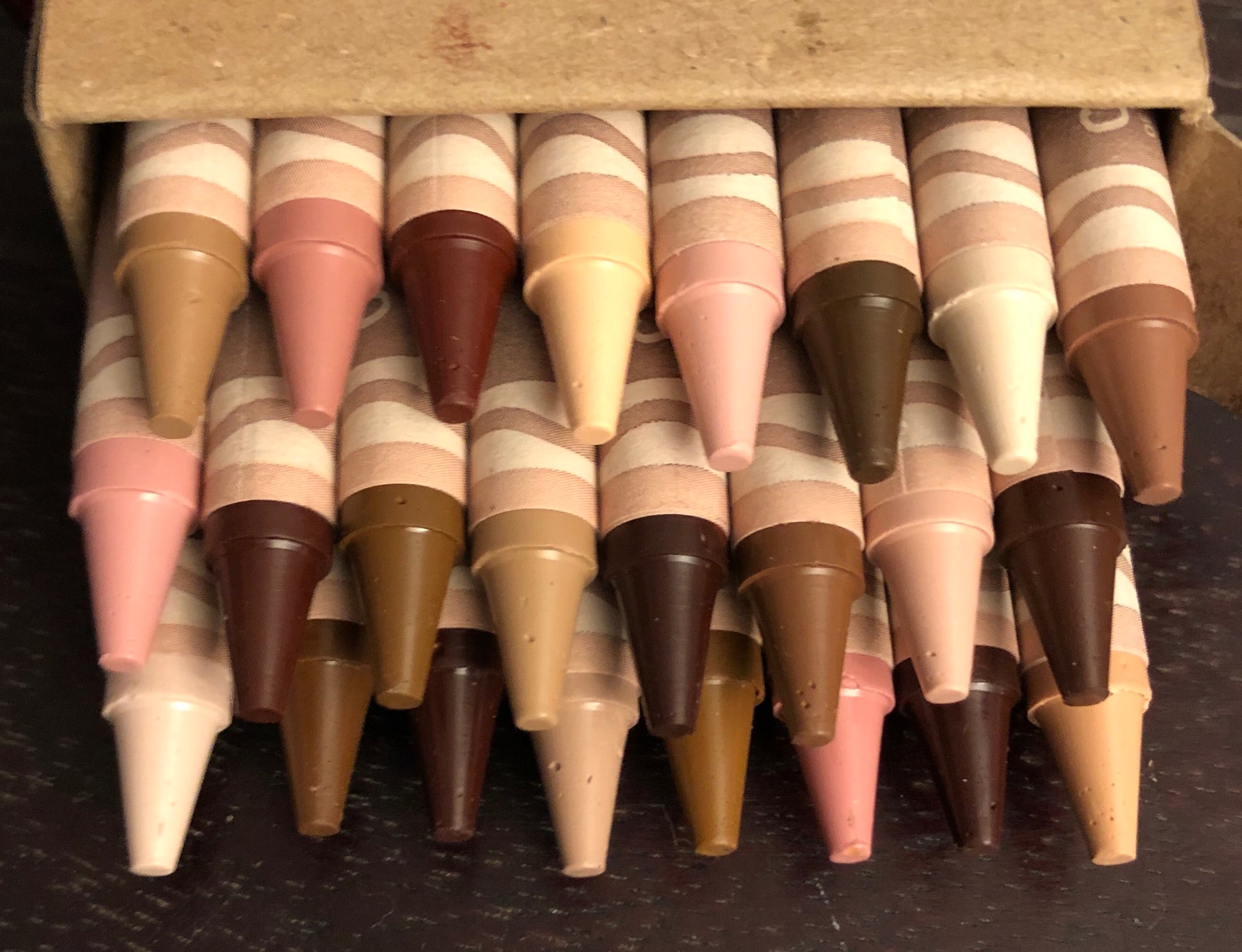 Colors of The World Crayons