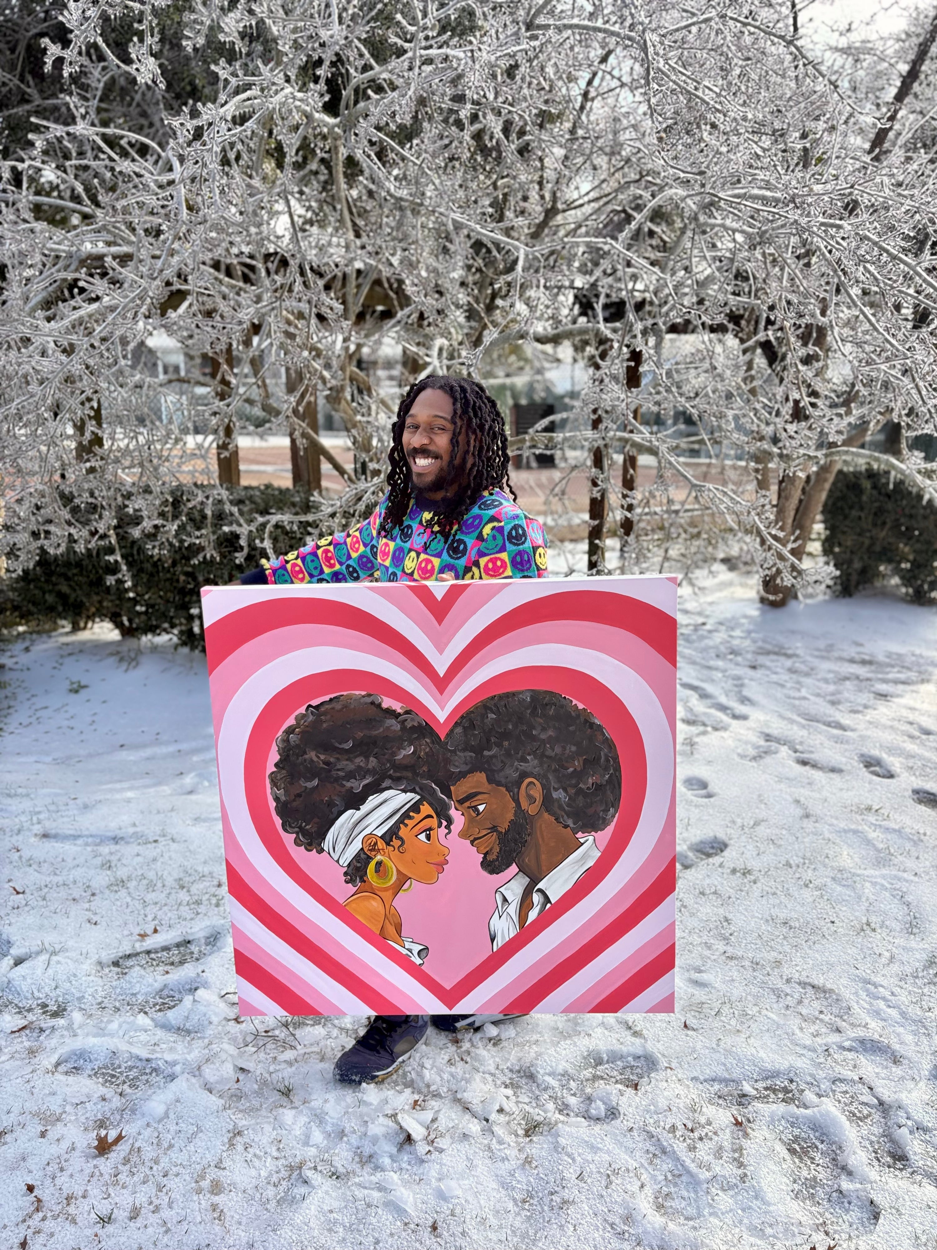 My Forever Original Acrylic Canvas Painting