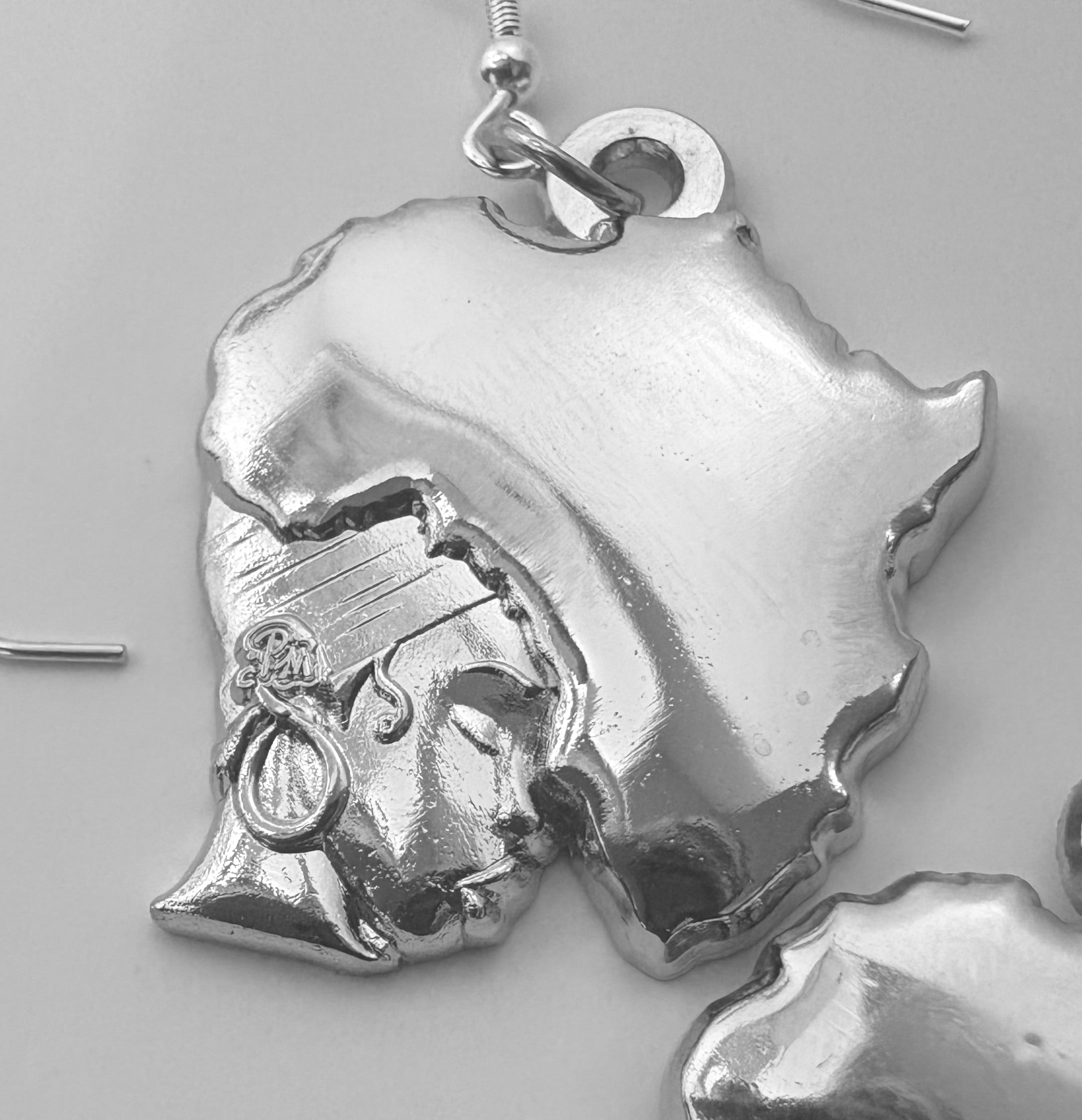 $ilver Earth Motherland Earrings