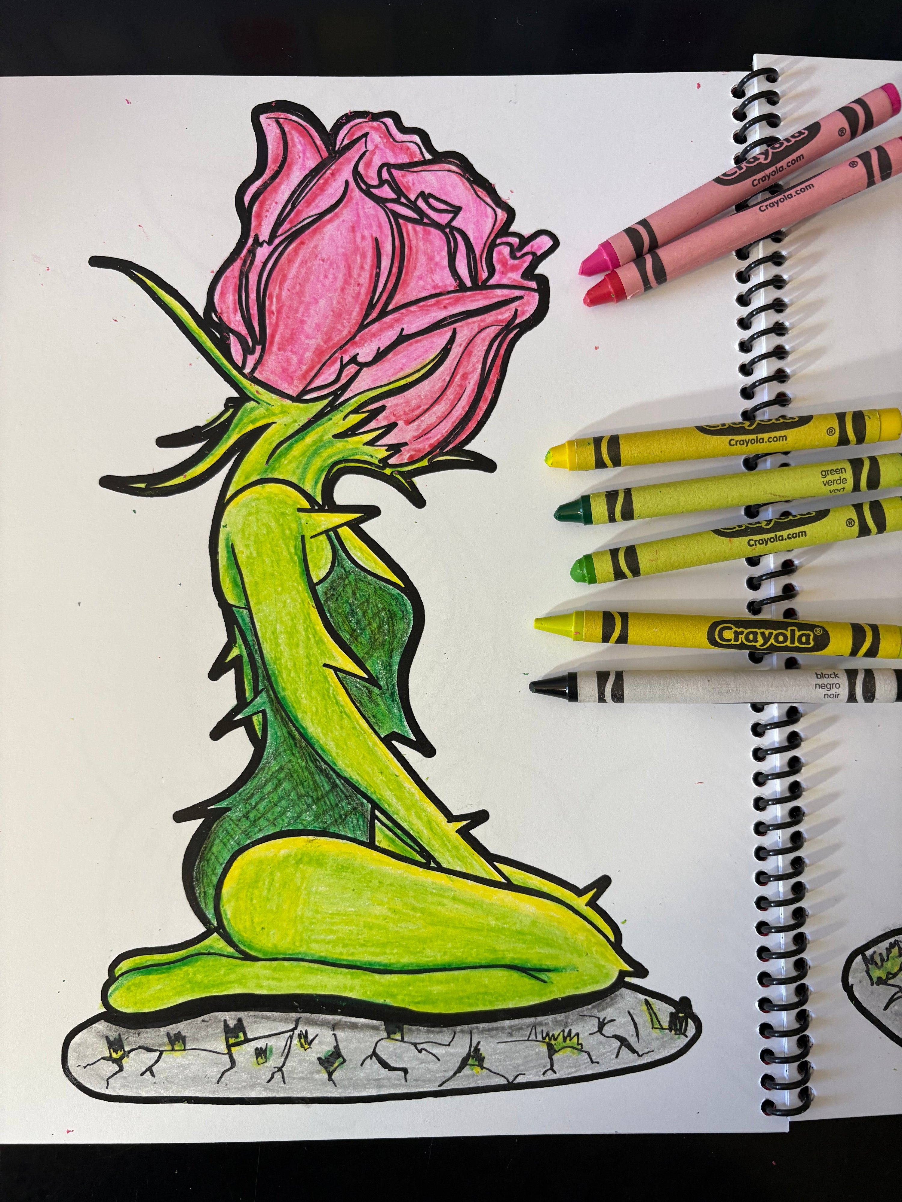 Earth Motherland Coloring Book