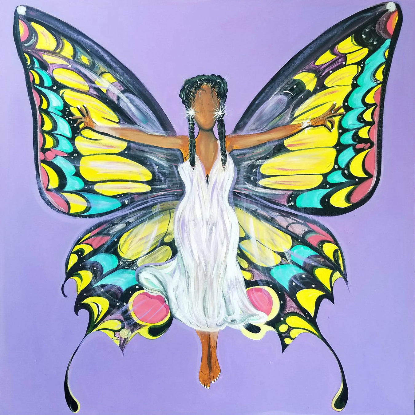 You BETTER Fly Original Painting