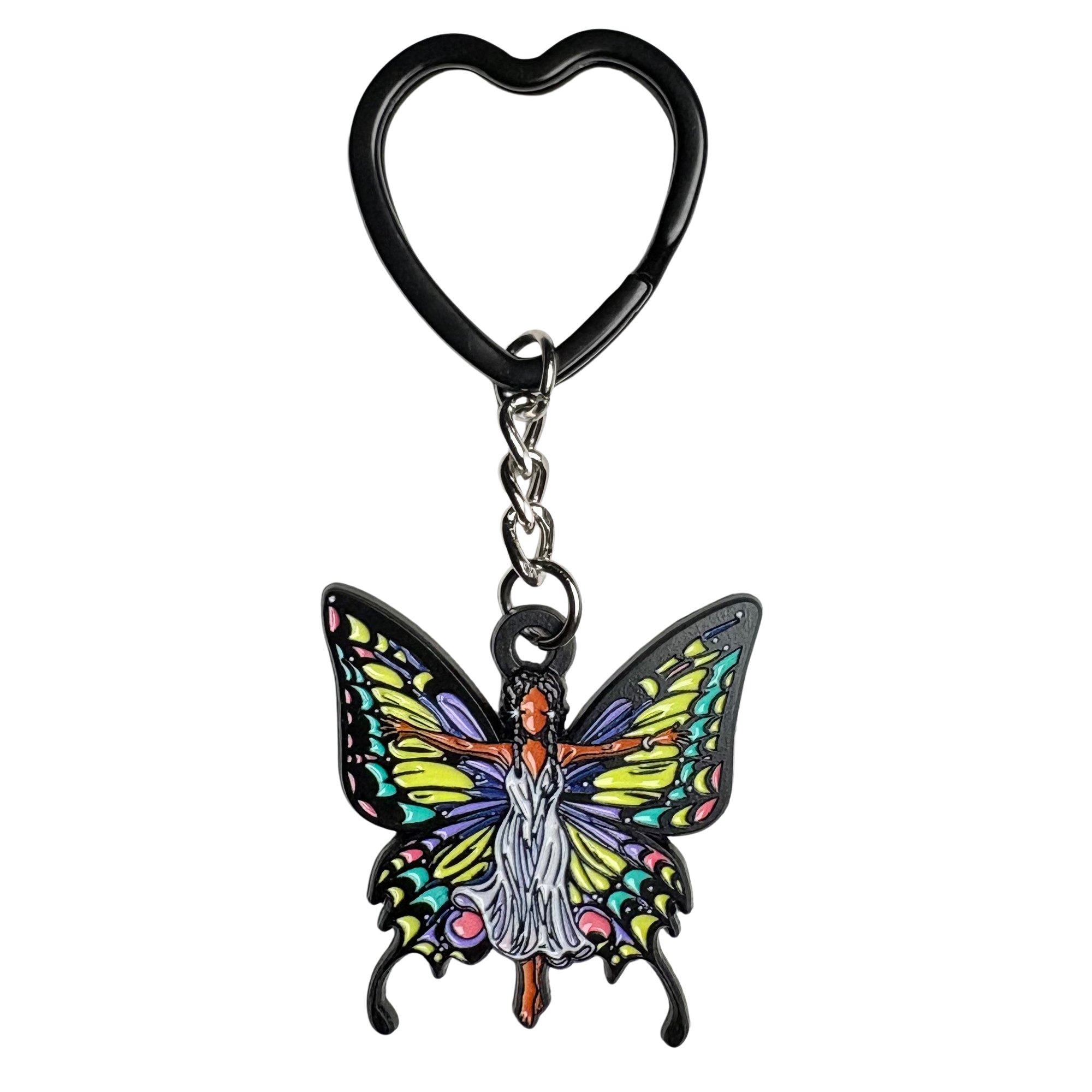 You Better Fly Metal Keychain