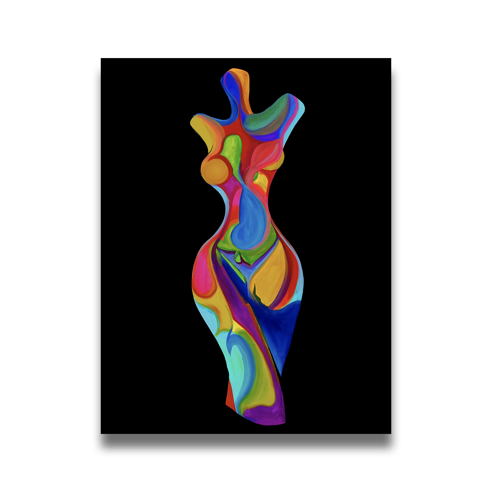 Colors 2 (Body) Print