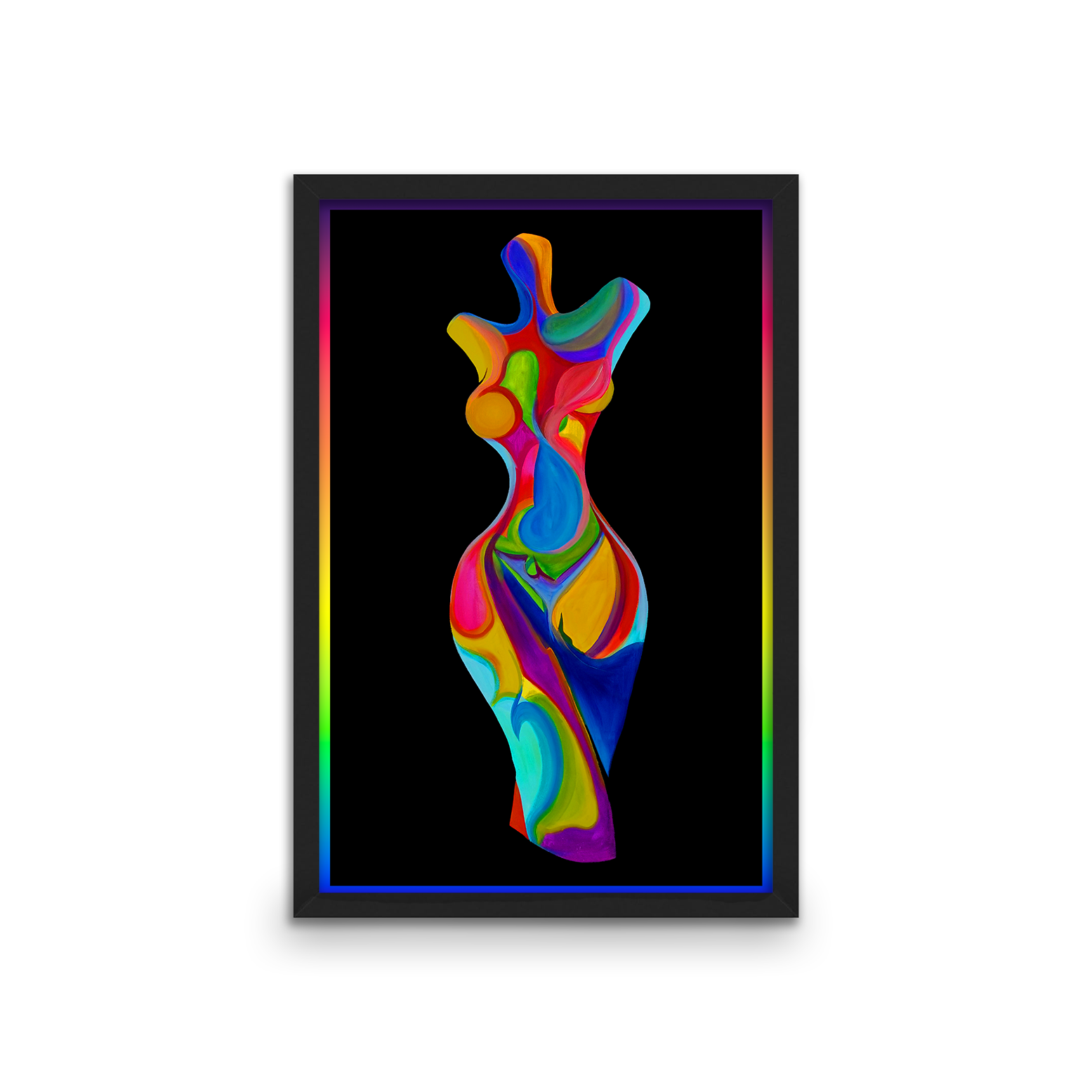 Framed Body Colors Print
