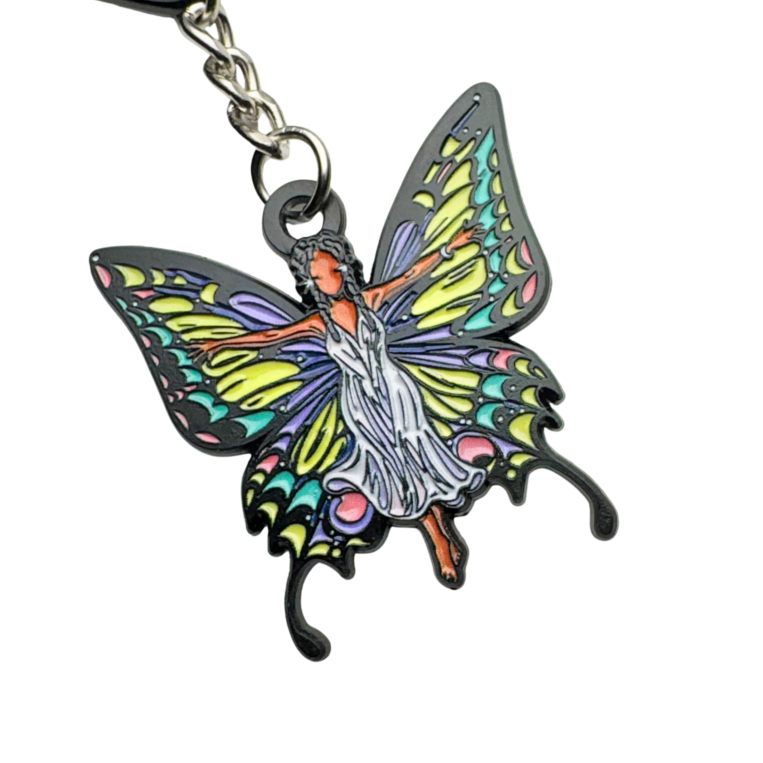 You Better Fly Metal Keychain