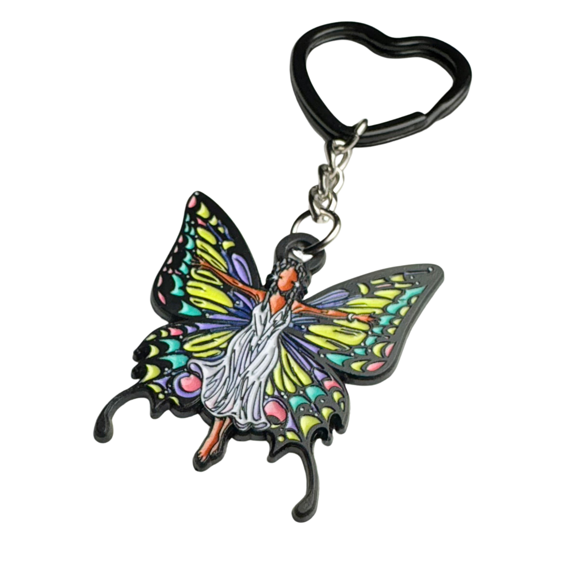You Better Fly Metal Keychain