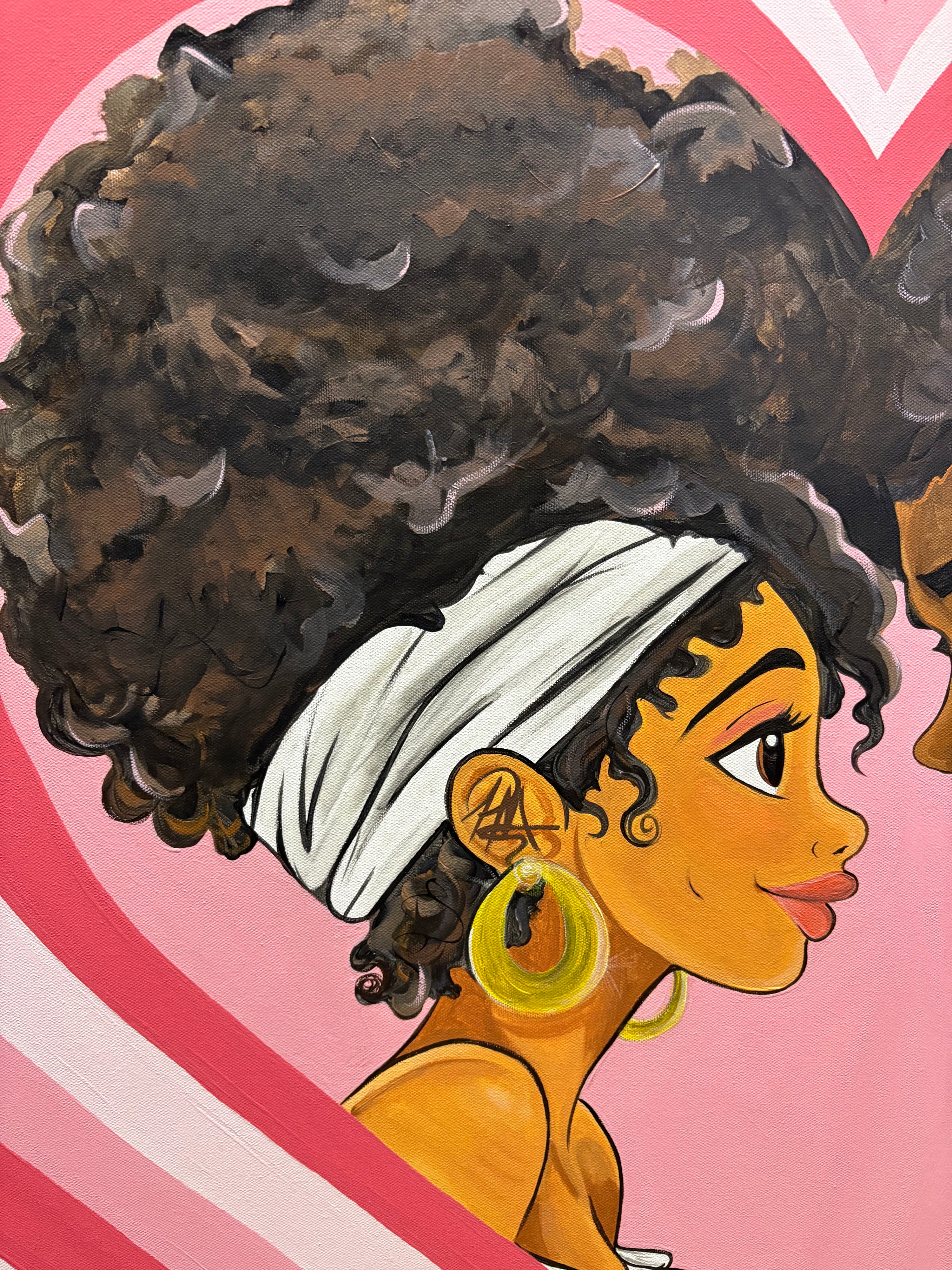 My Forever Original Acrylic Canvas Painting