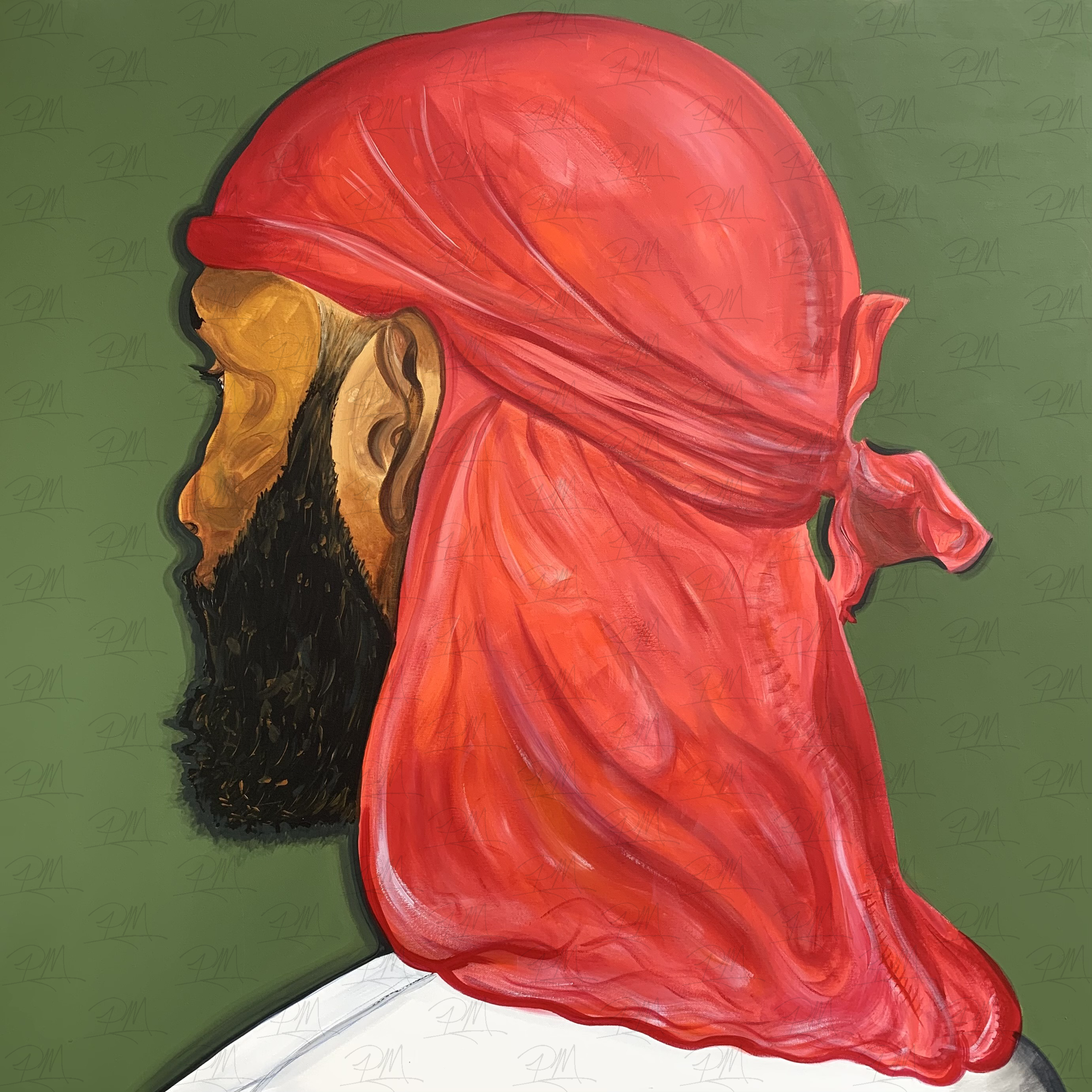 Durag Chronicles Orignal Painting