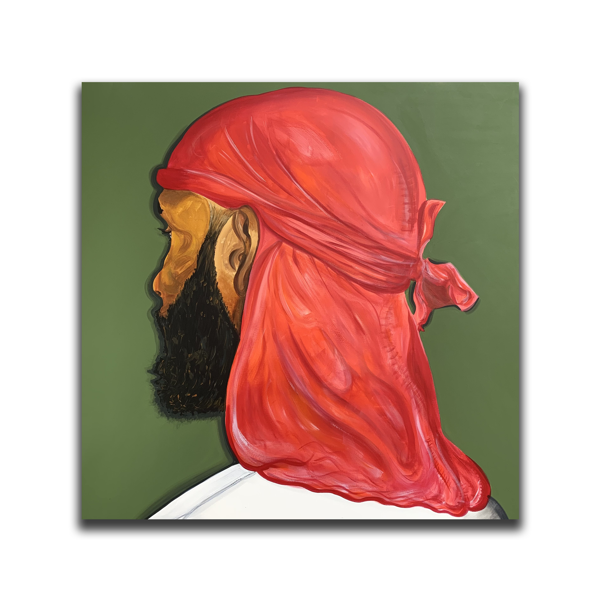 Durag Chronicles Art Print