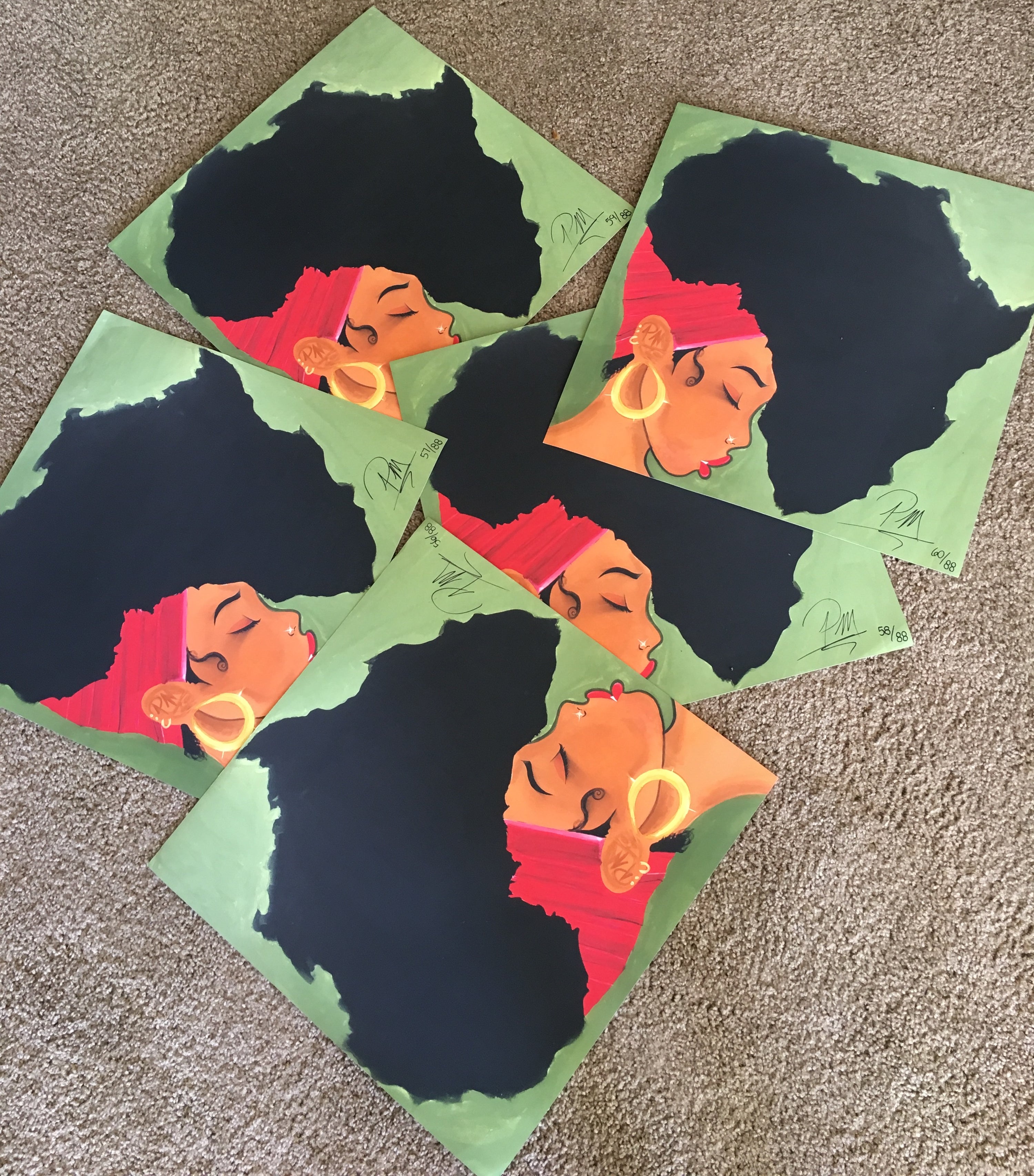 Framed Earth Motherland Print