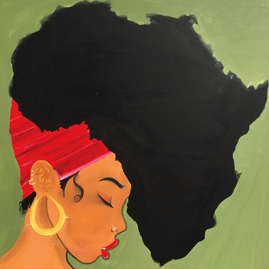 Earth Motherland Print