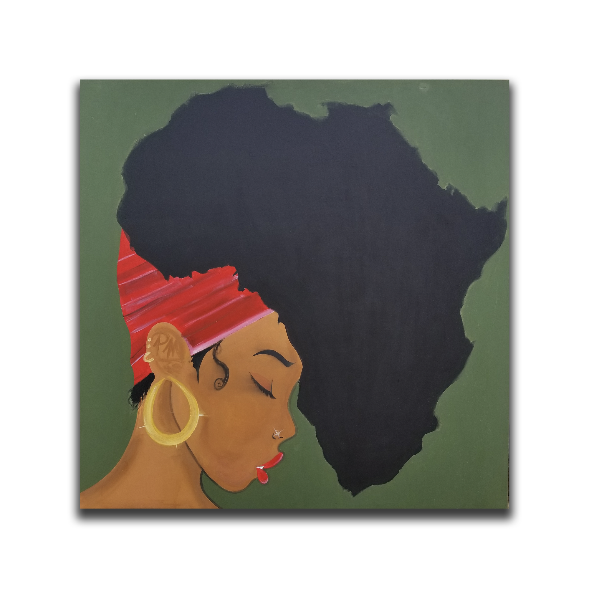 Earth Motherland Art Print