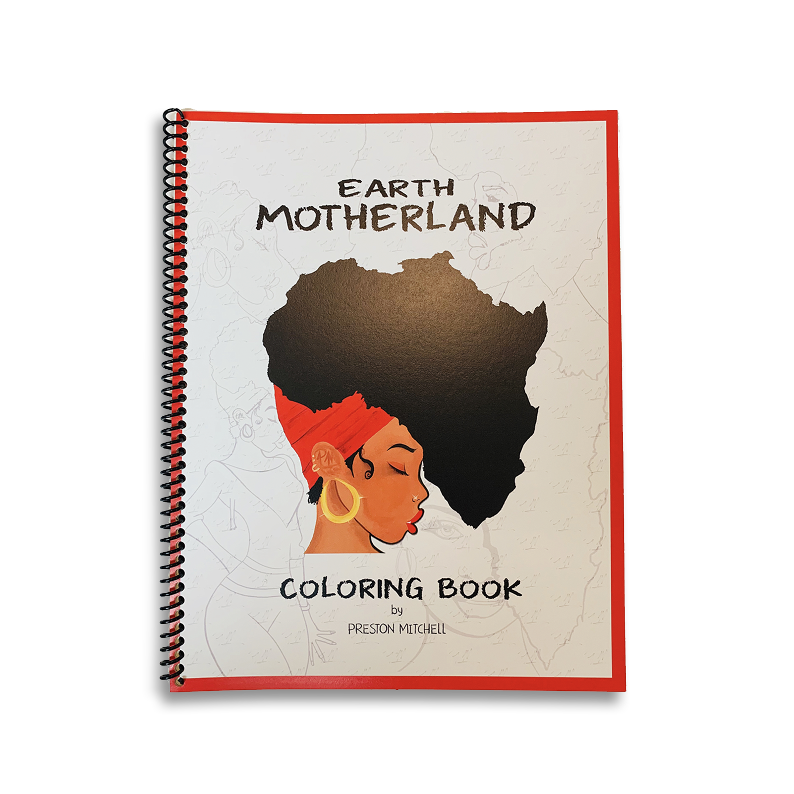 Earth Motherland Coloring Book