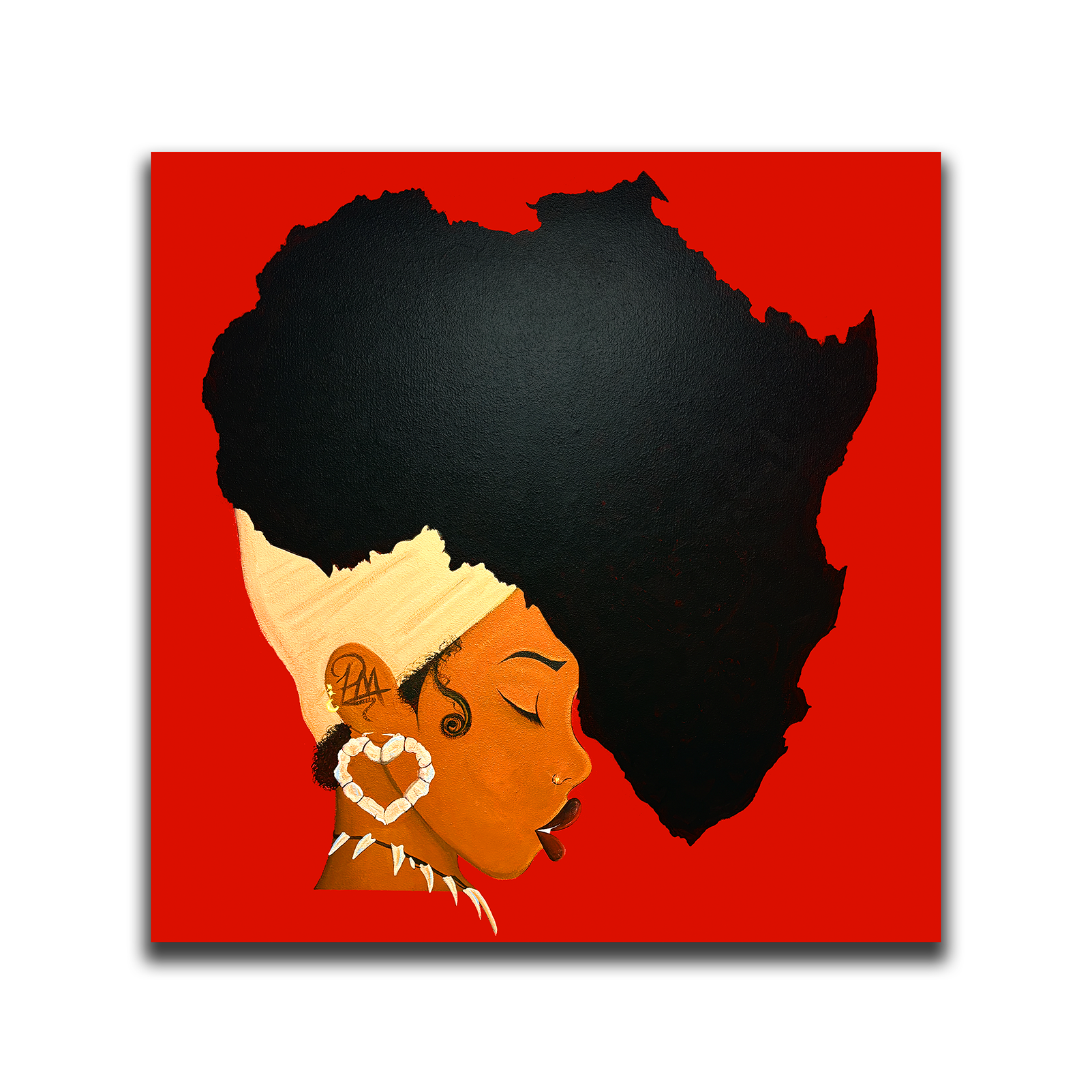 heART Motherland Art Print