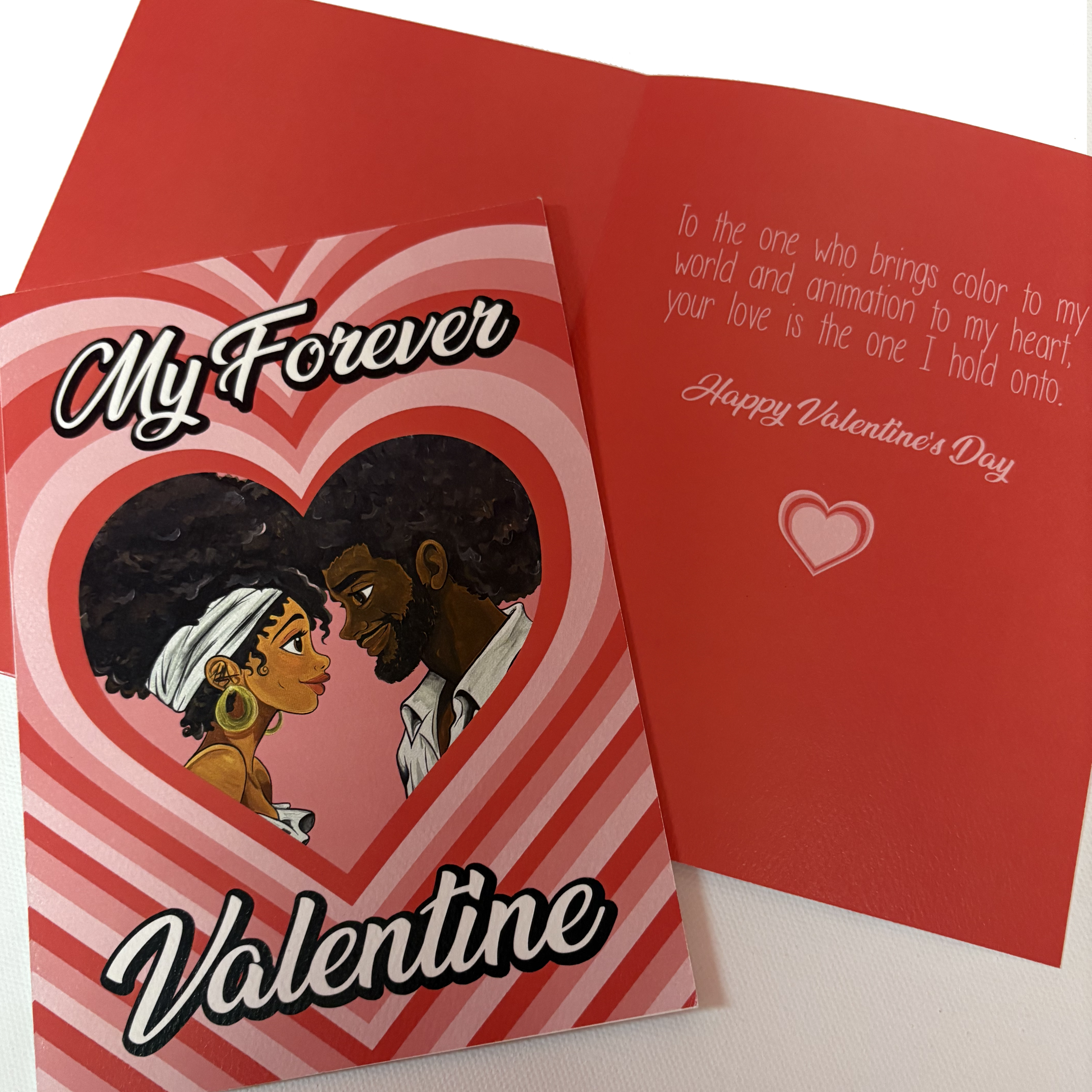 My Forever Valentine's Day Card