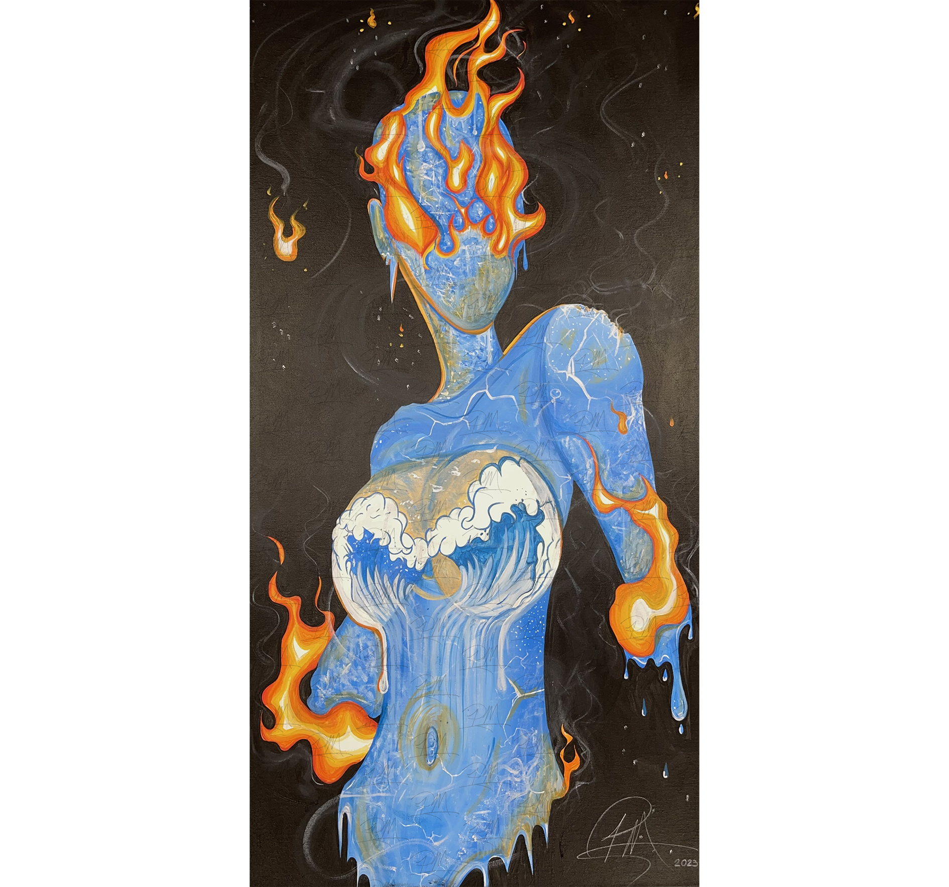 Elemental Emotions Print