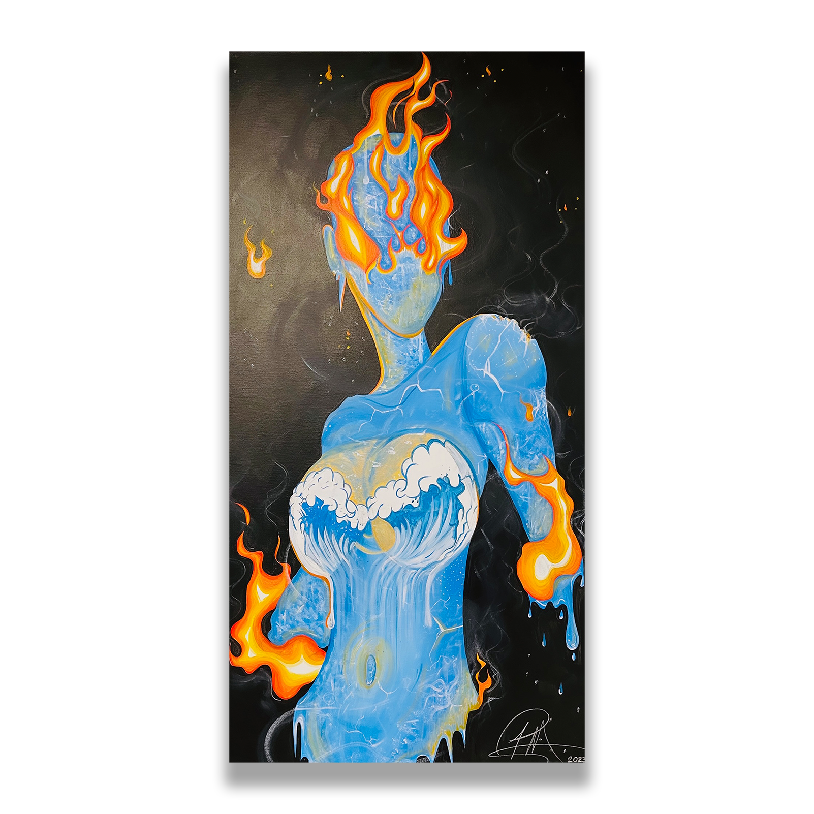 Elemental Emotions Art Print