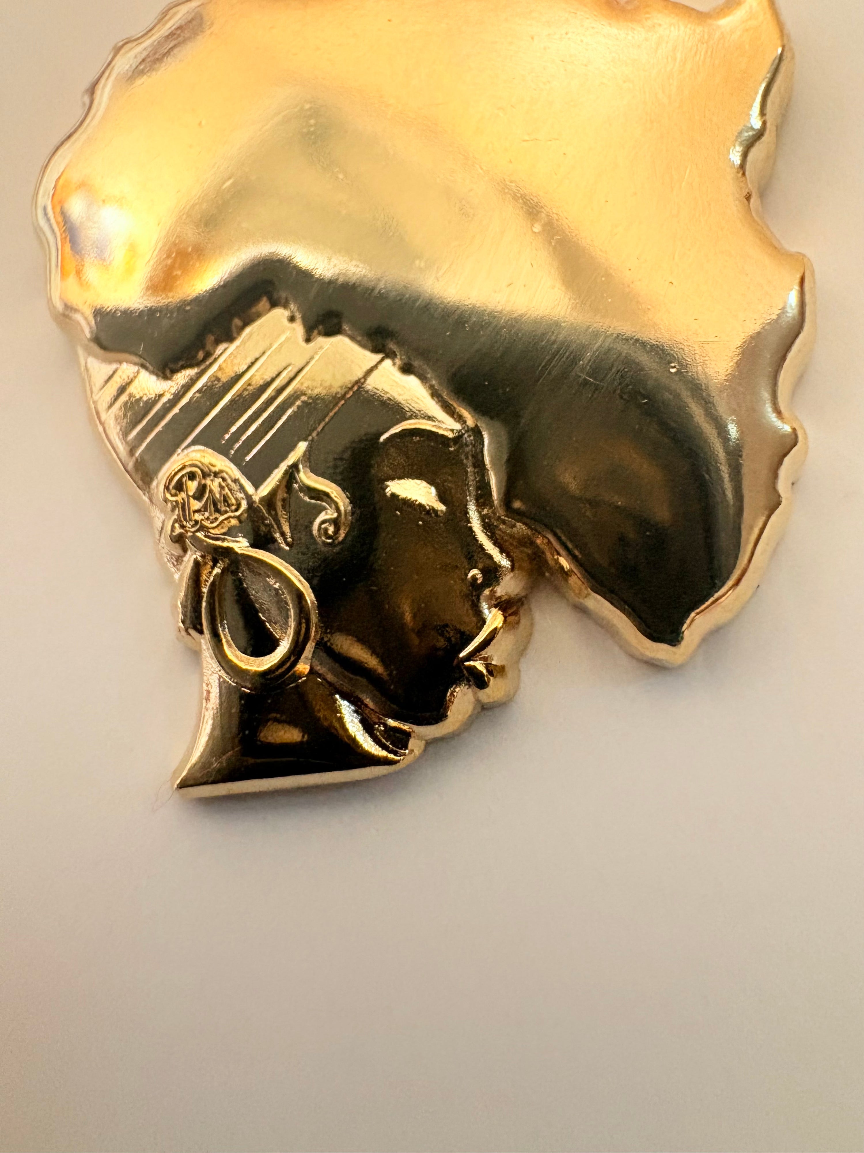 Gold Earth Motherland Earrings