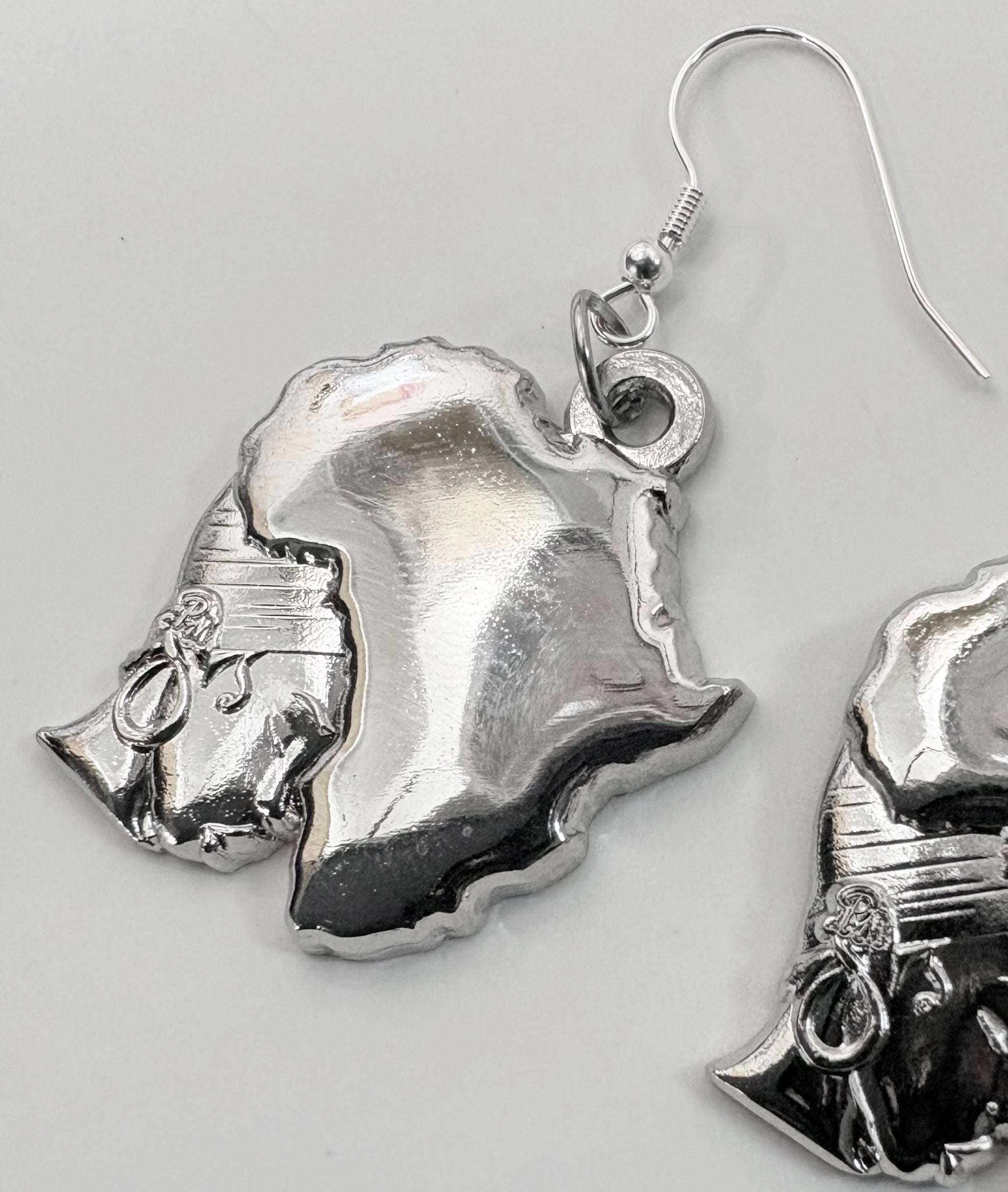 $ilver Earth Motherland Earrings