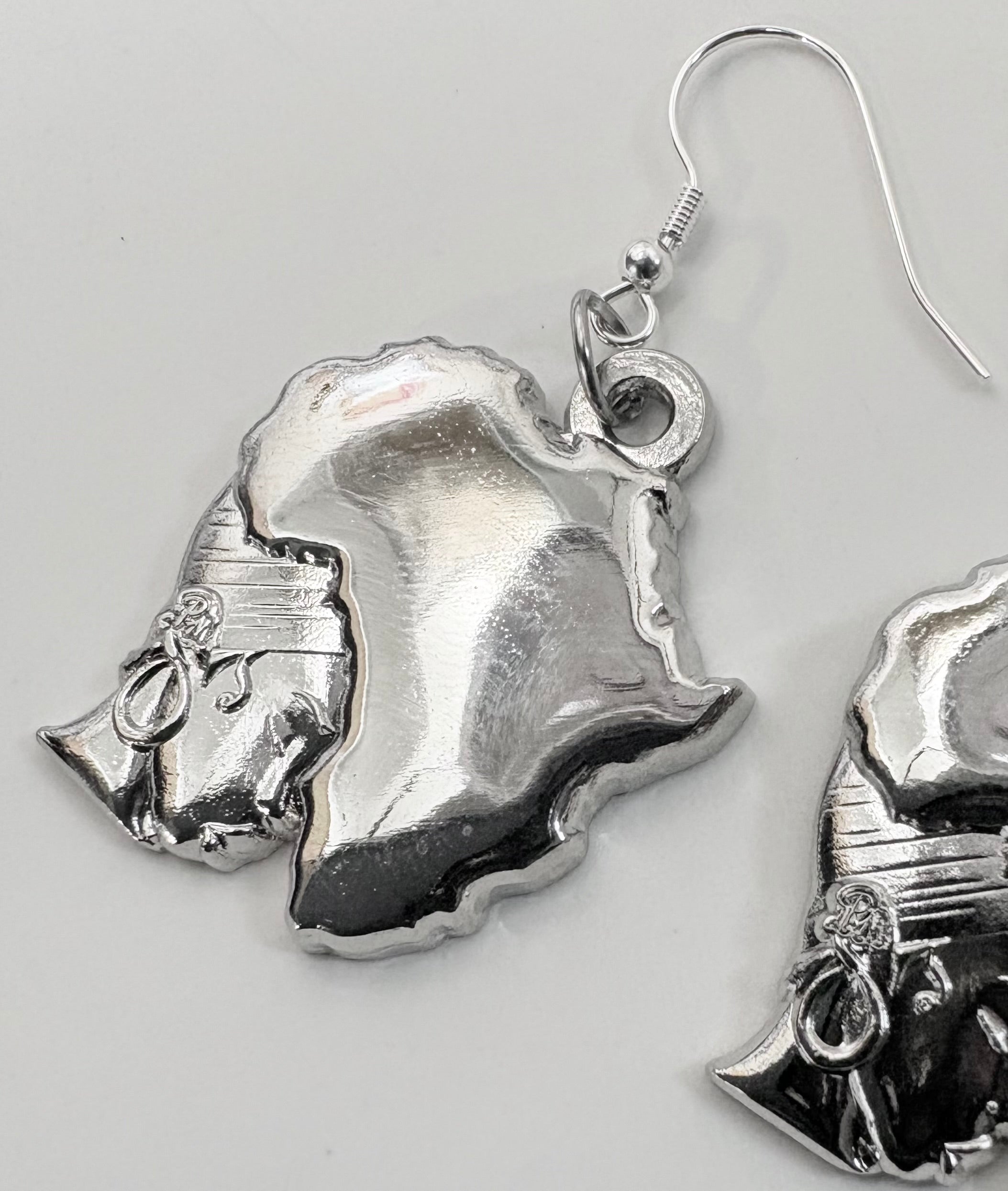 $ilver Earth Motherland Earrings