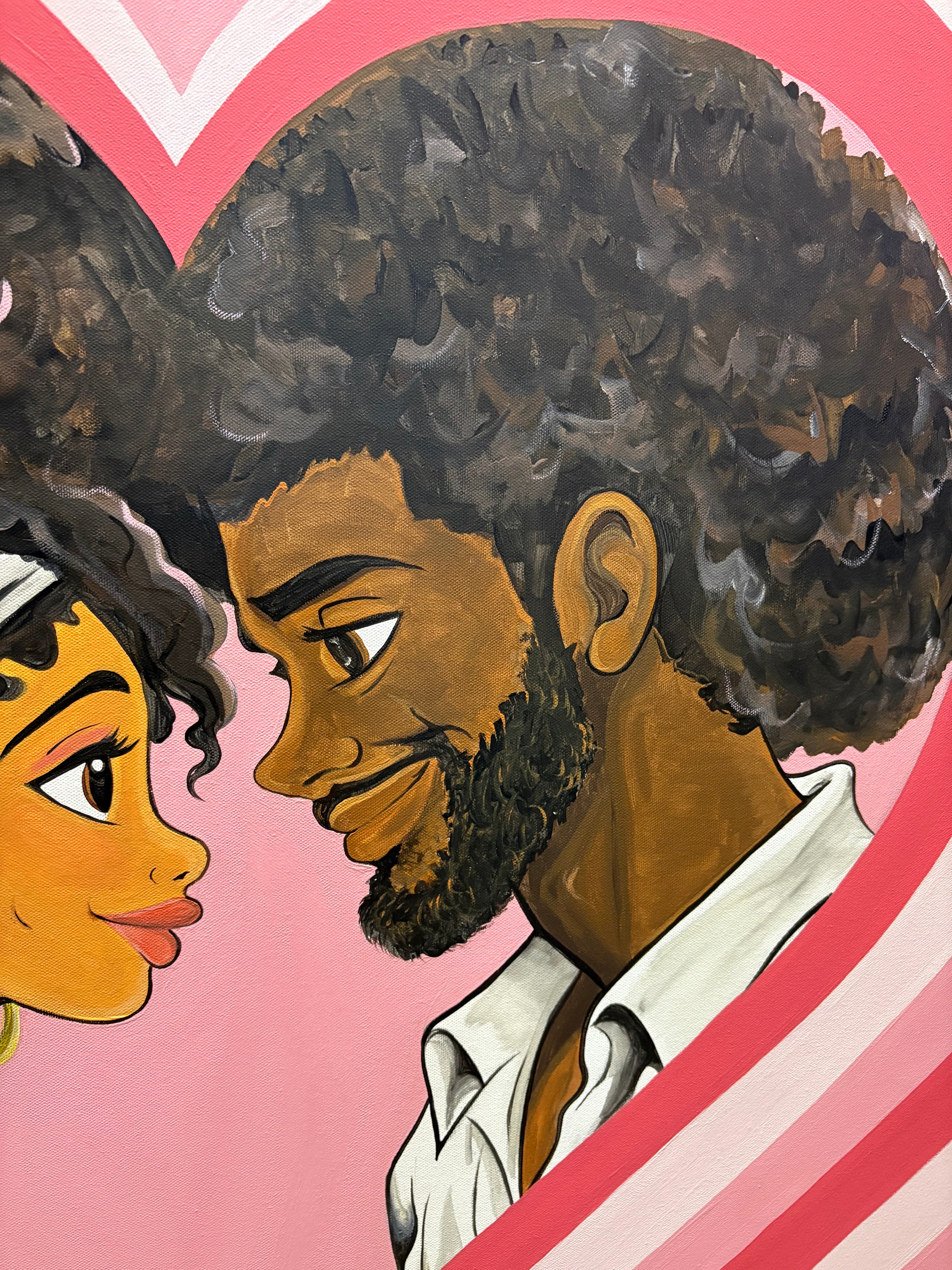 My Forever Original Acrylic Canvas Painting