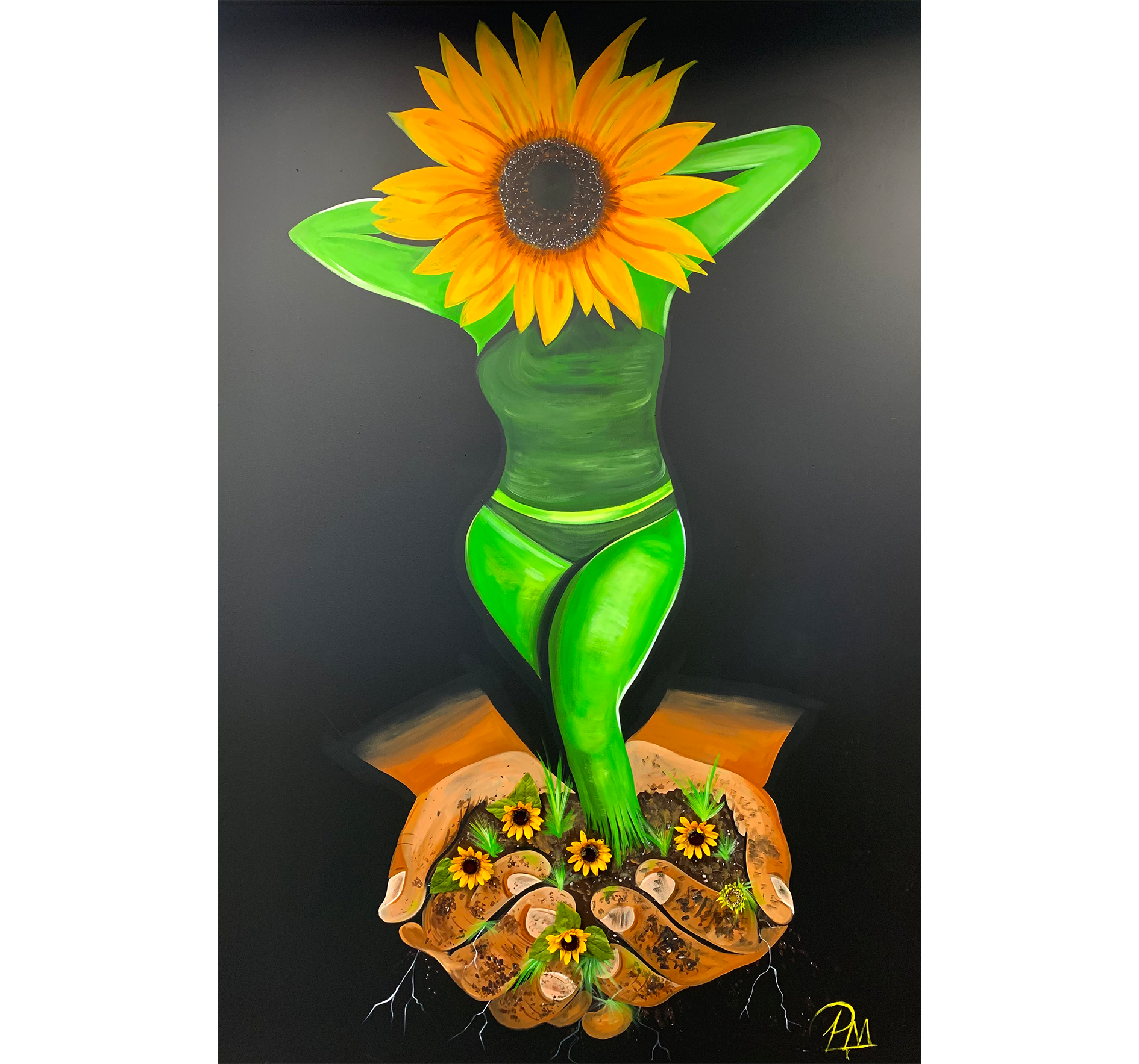 From The Ground Up Print