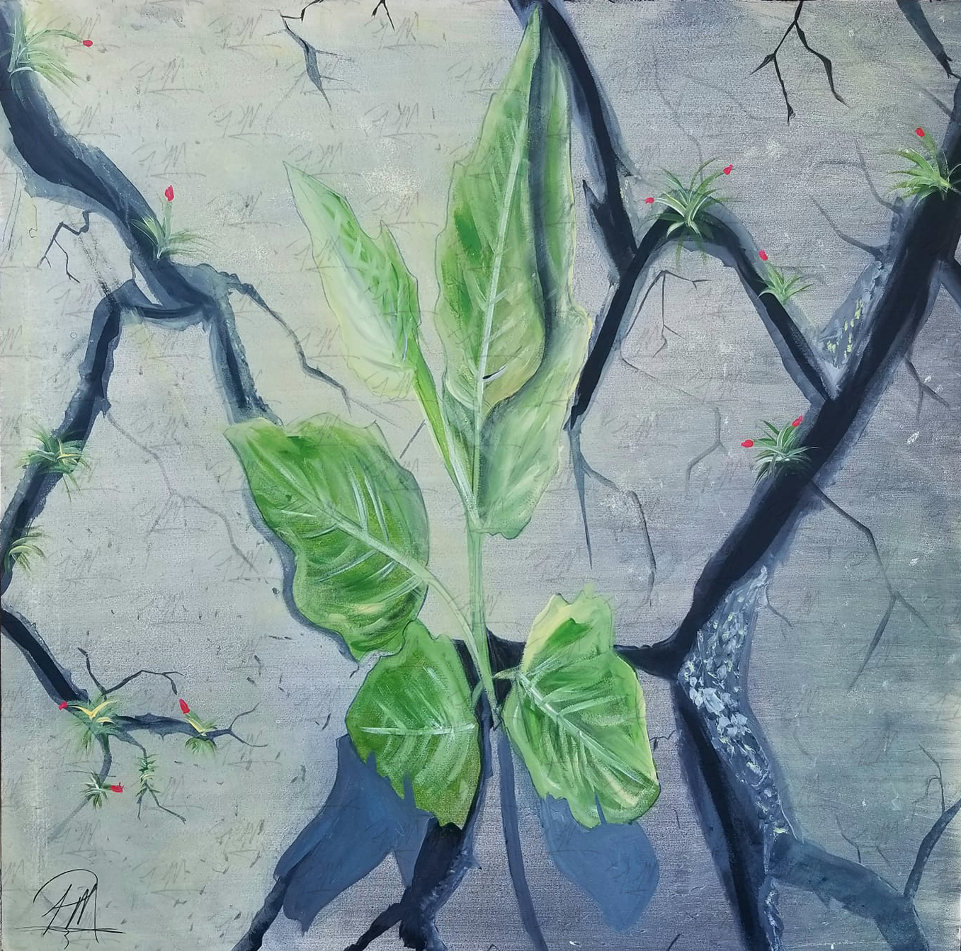 Growth Original Painting